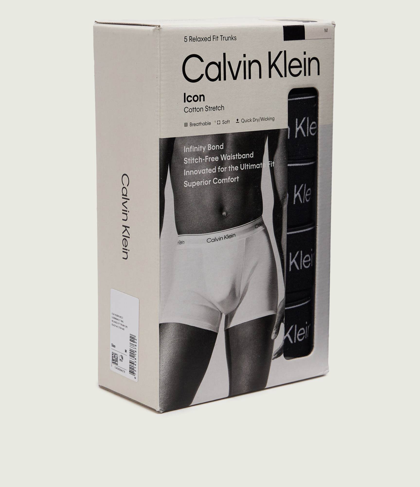 Calvin Klein Underwear Chiloți boxer 5-pack