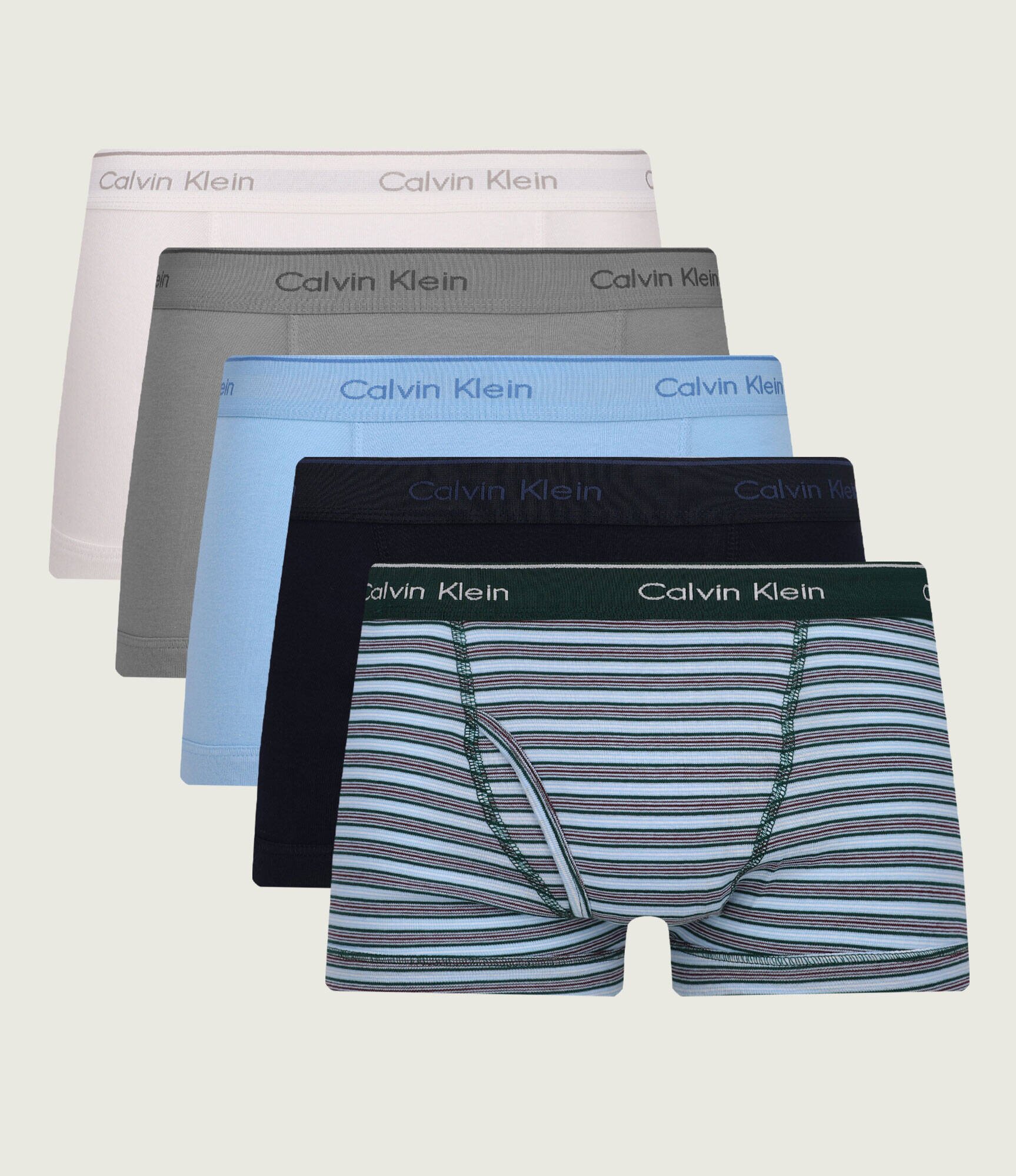 Calvin Klein Underwear Chiloți boxer 5-pack