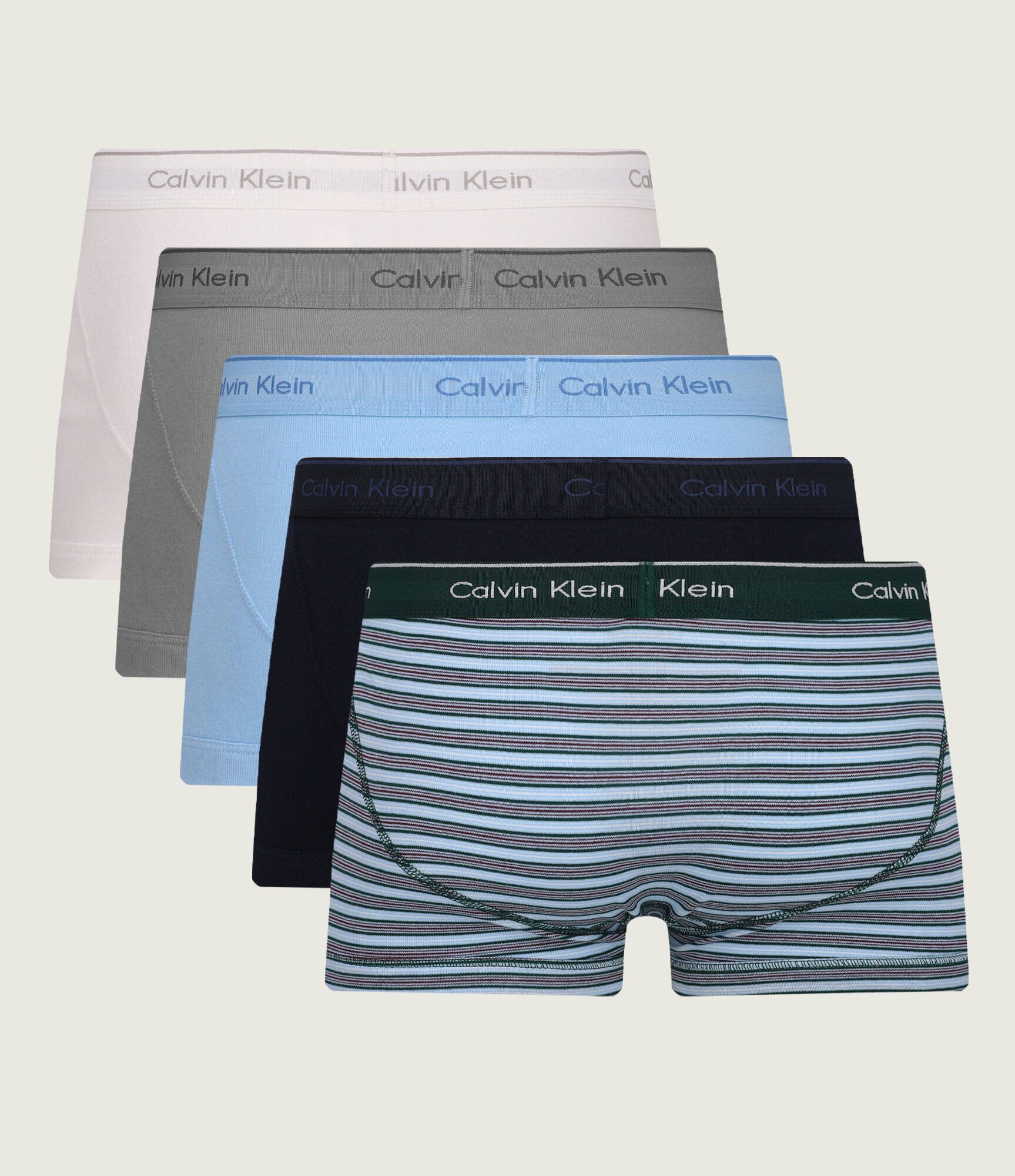 Calvin Klein Underwear Chiloți boxer 5-pack