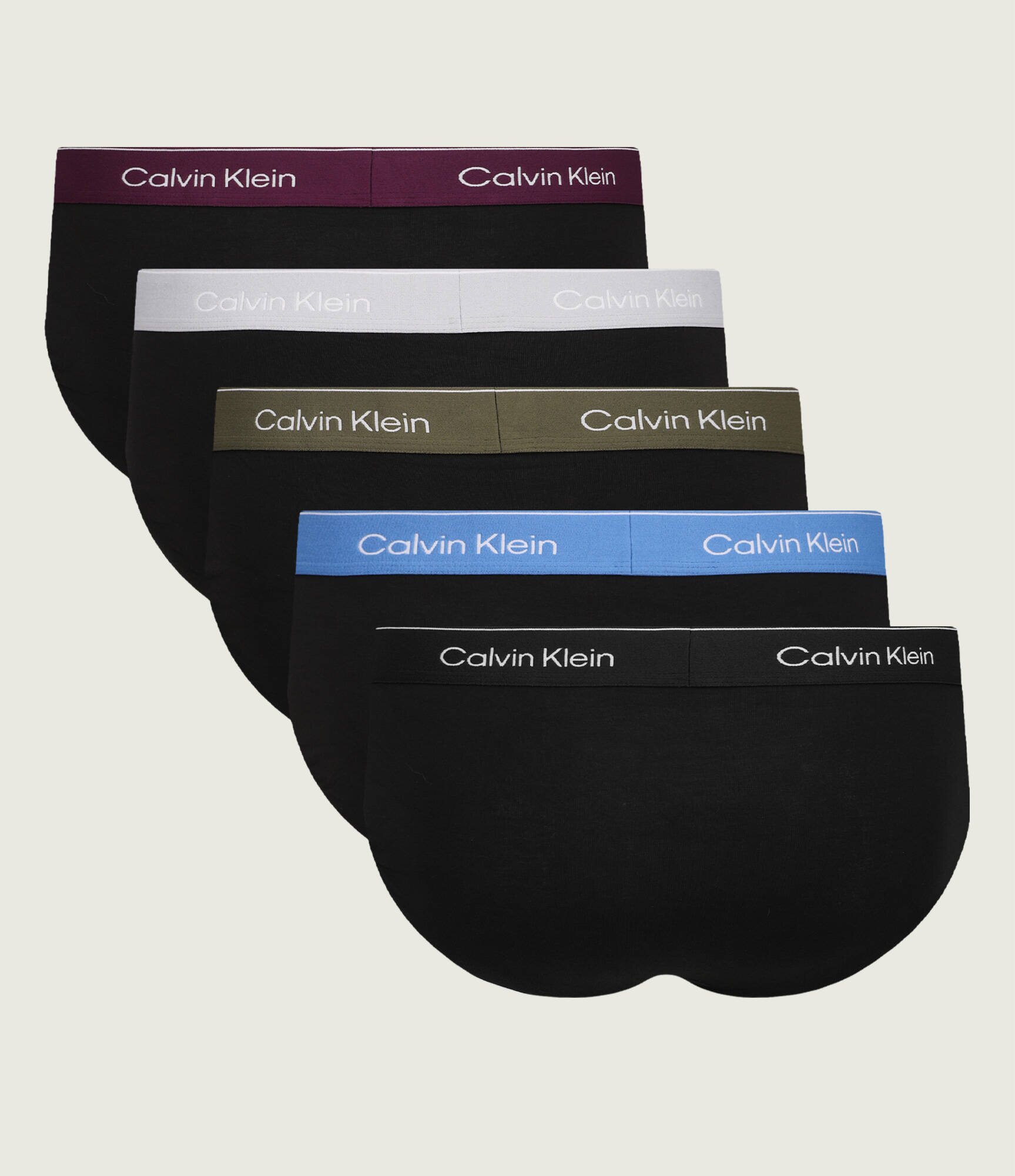 Calvin Klein Underwear Chiloți slip 5-pack