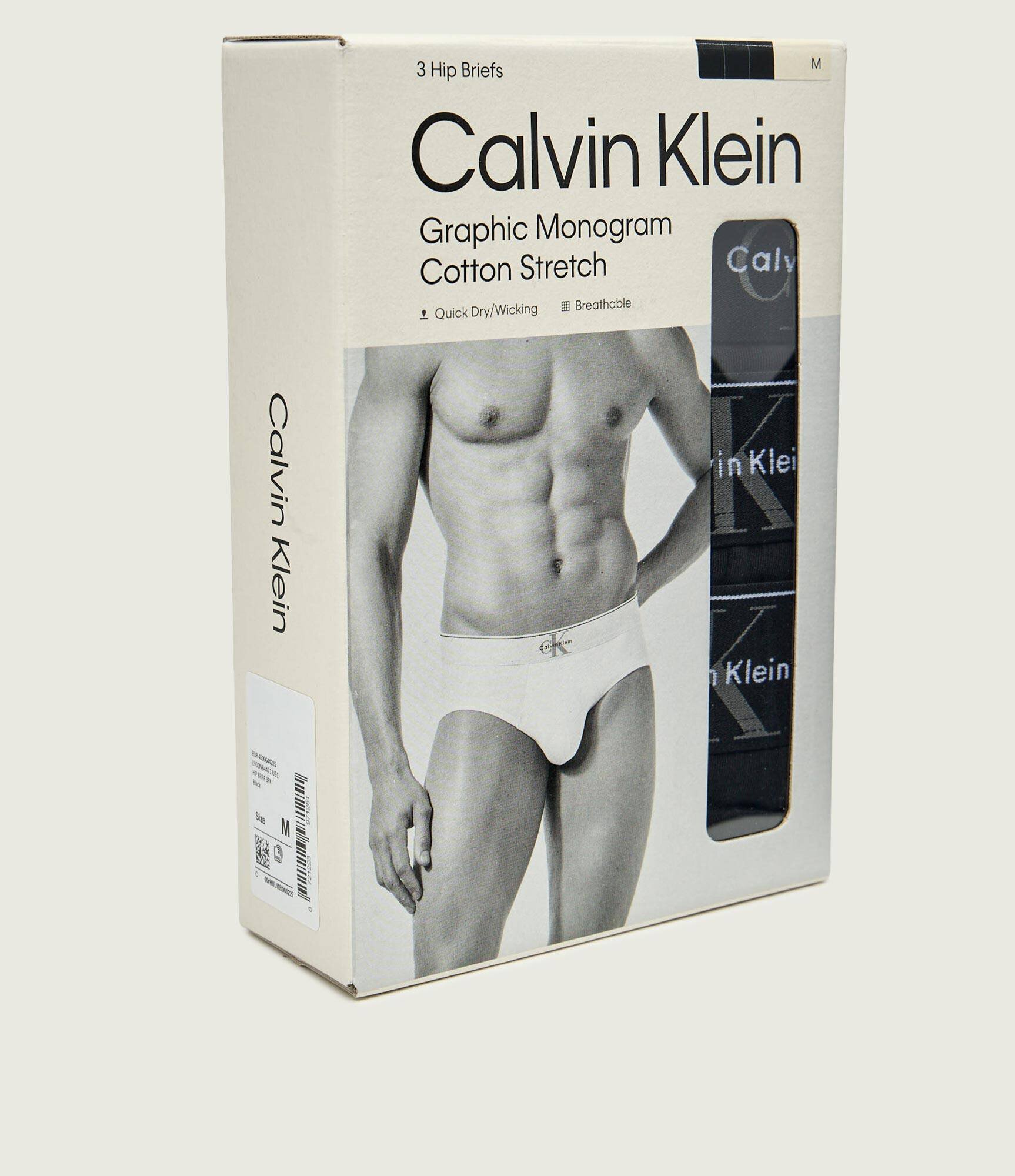 Calvin Klein Underwear Chiloți slipi 3-pack