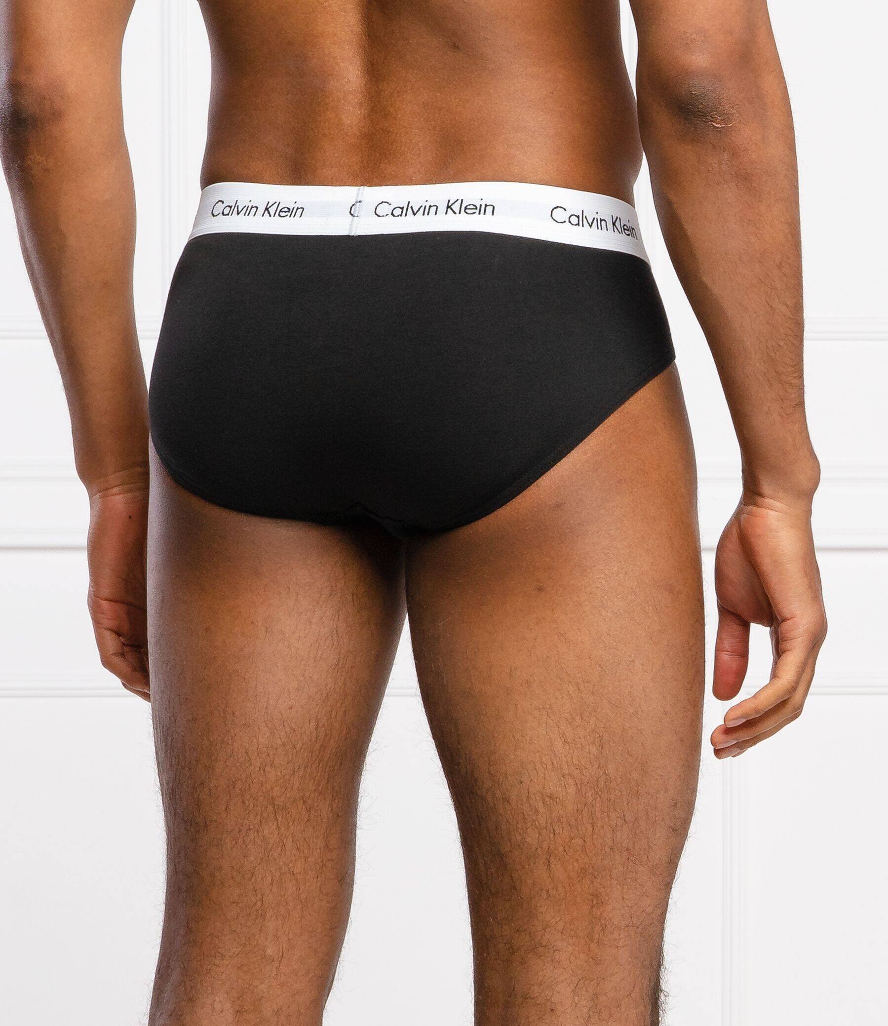 Calvin Klein Underwear Chiloți slipi 3-pack