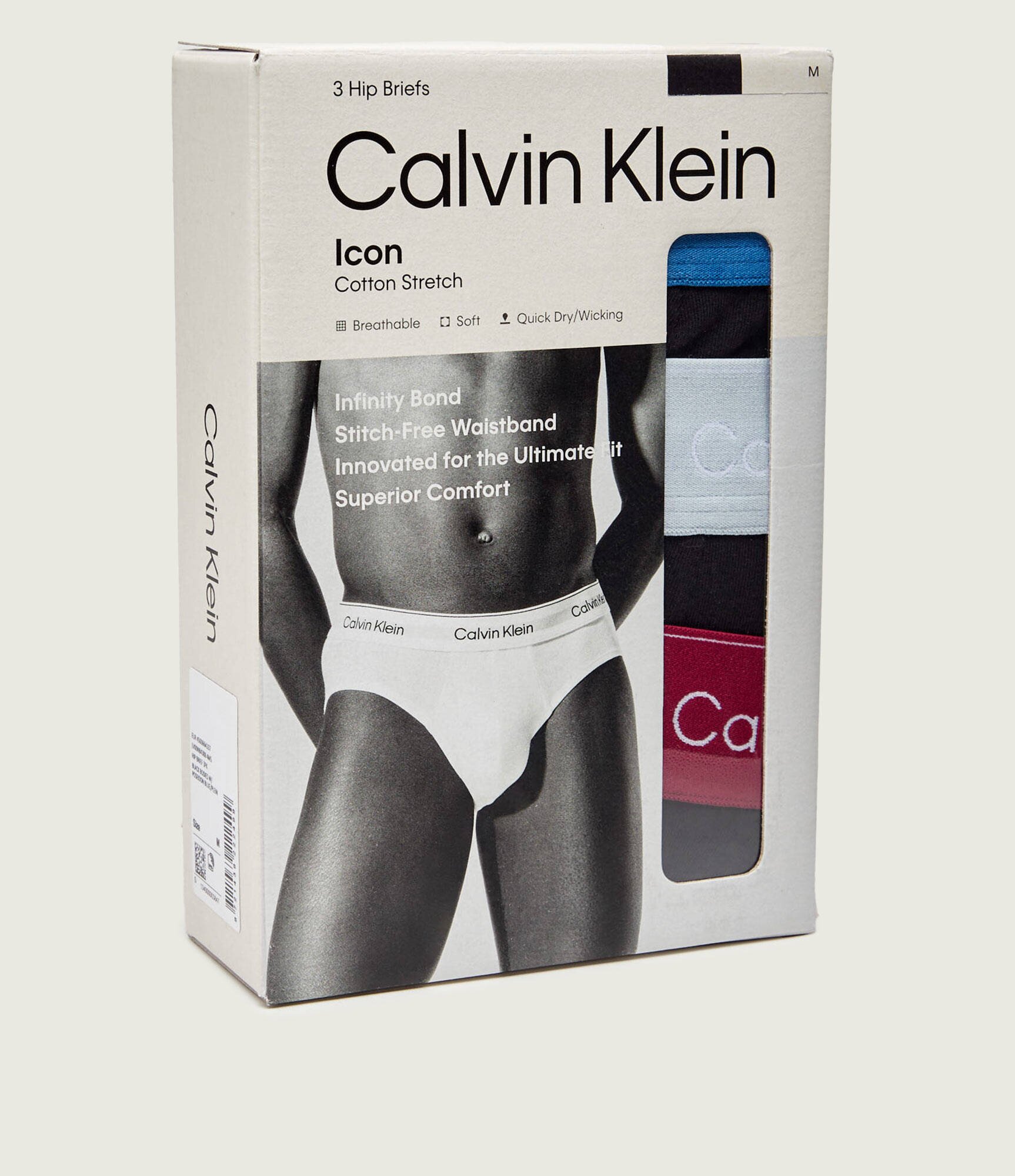 Calvin Klein Underwear Chiloți slipi 3-pack