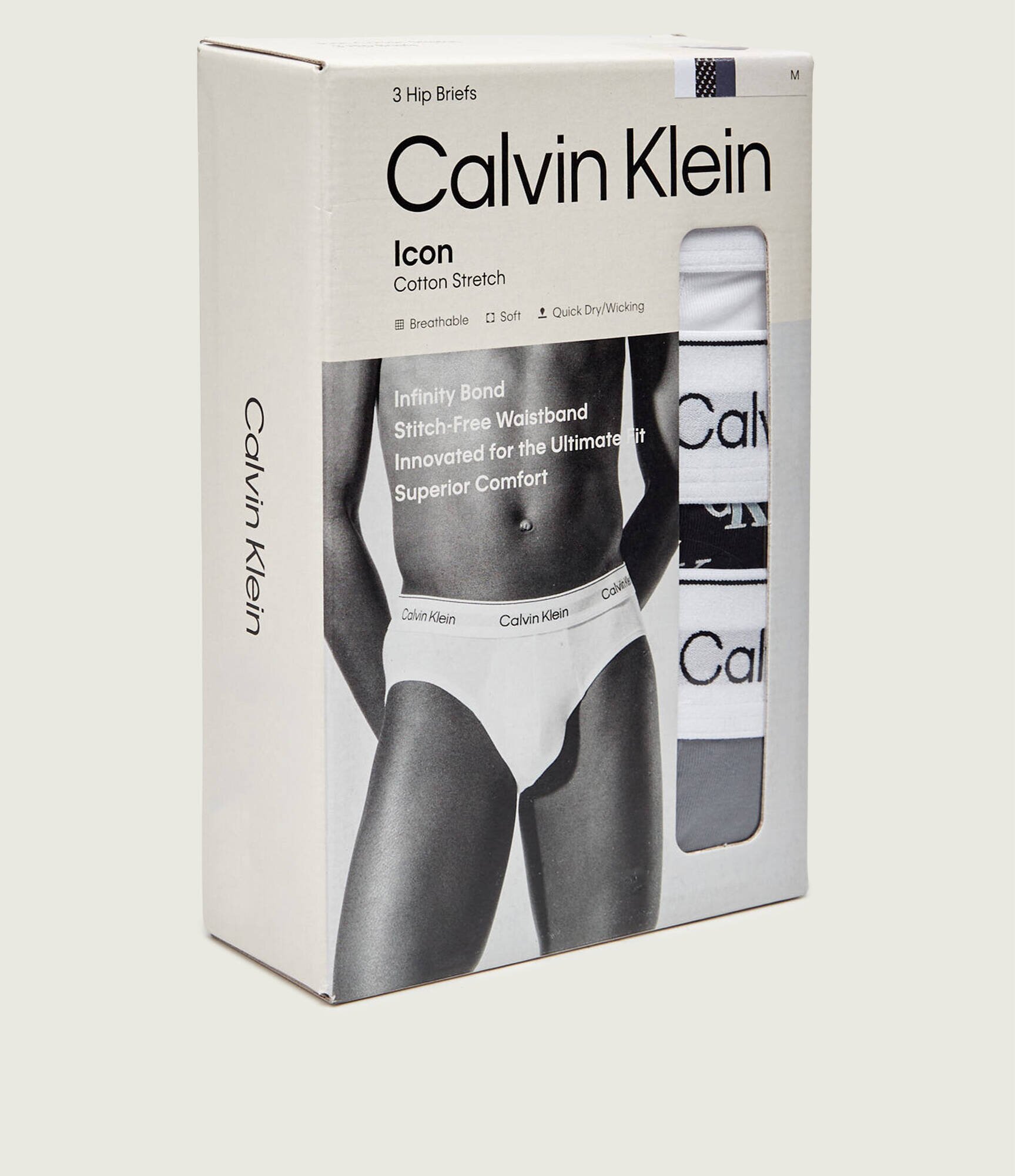 Calvin Klein Underwear Chiloți slipi 3-pack