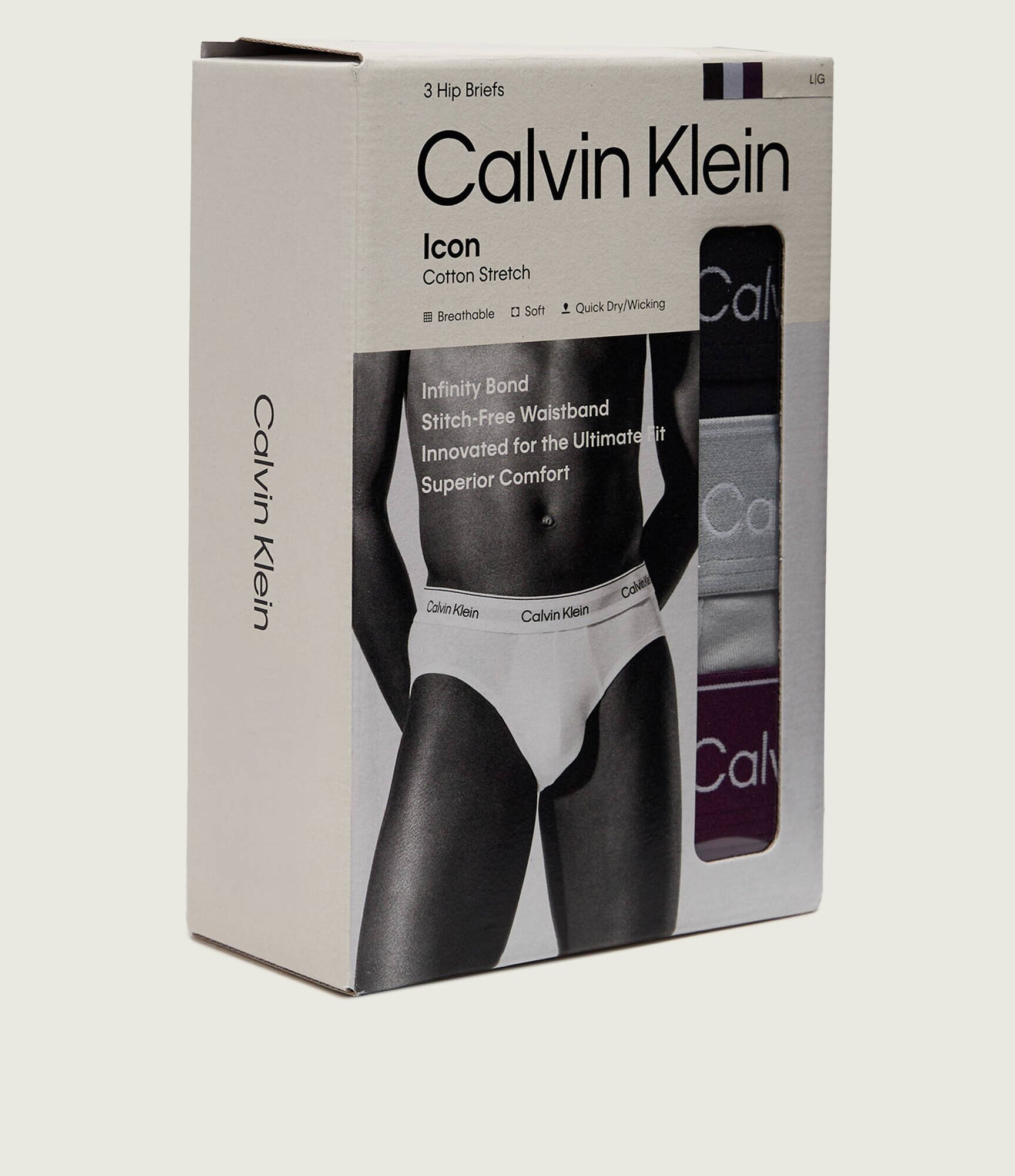 Calvin Klein Underwear Chiloți slipi 3-pack