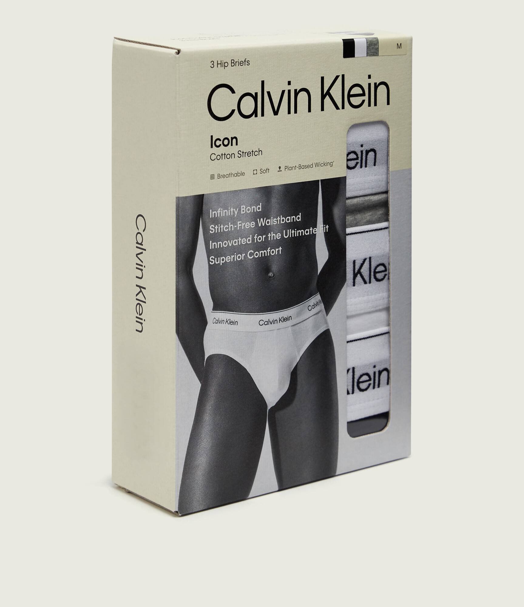 Calvin Klein Underwear Chiloți slipi 3-pack