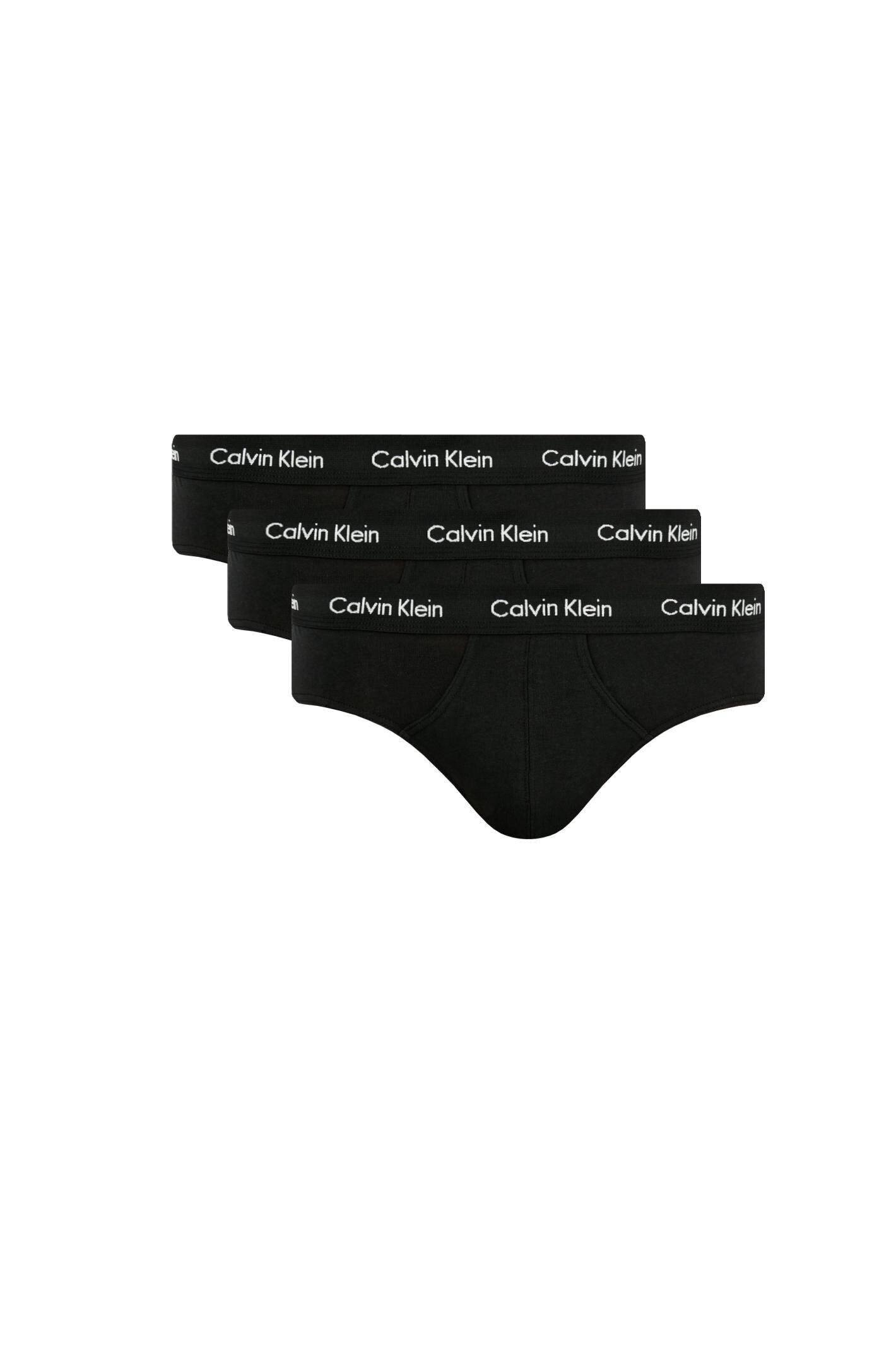Calvin Klein Underwear chiloți slipi 3-pack | stretch