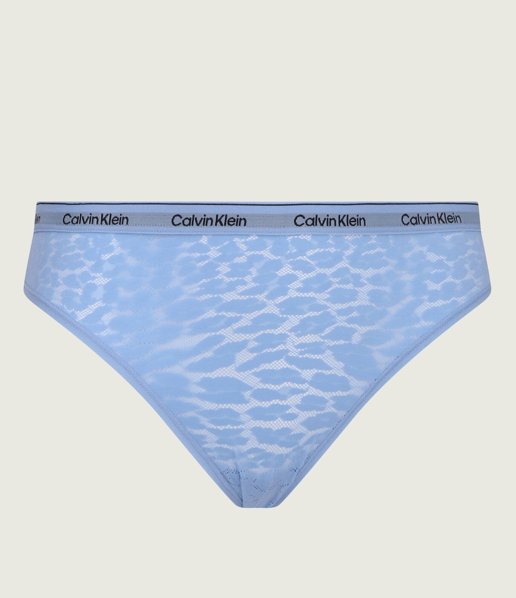 Calvin Klein Underwear De dantelă chiloți brazilieni 3-pack