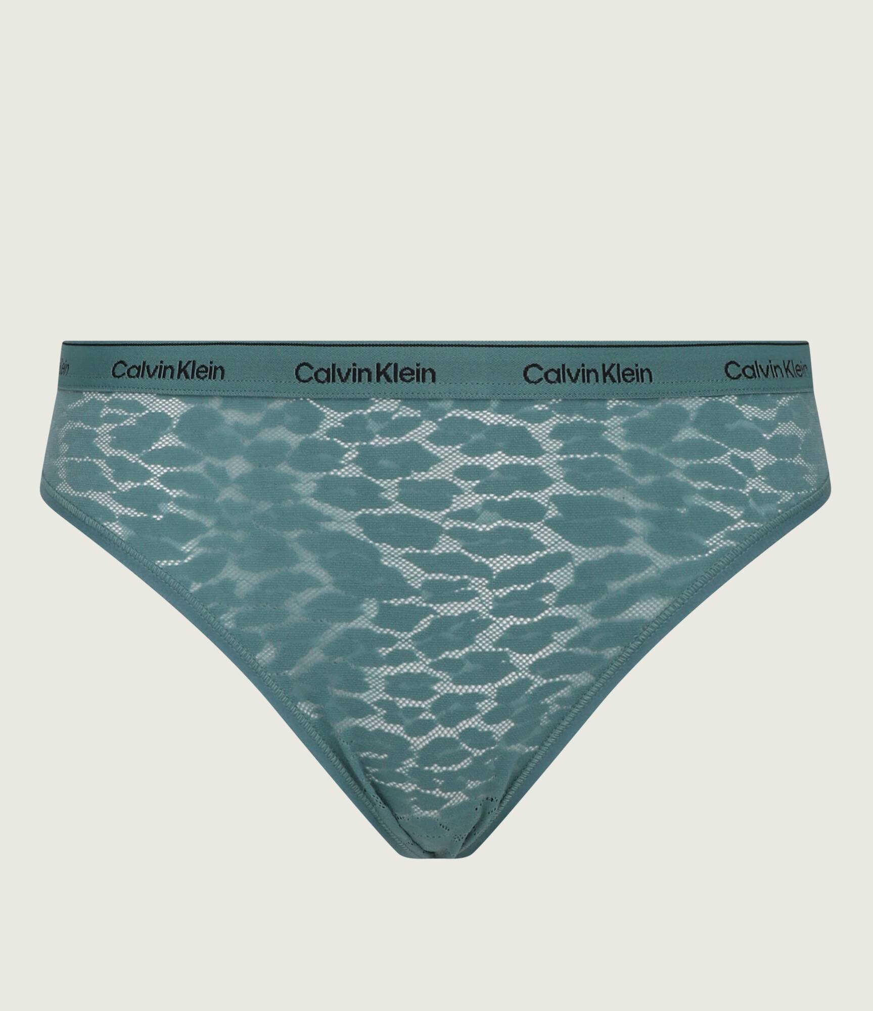 Calvin Klein Underwear De dantelă chiloți brazilieni 3-pack