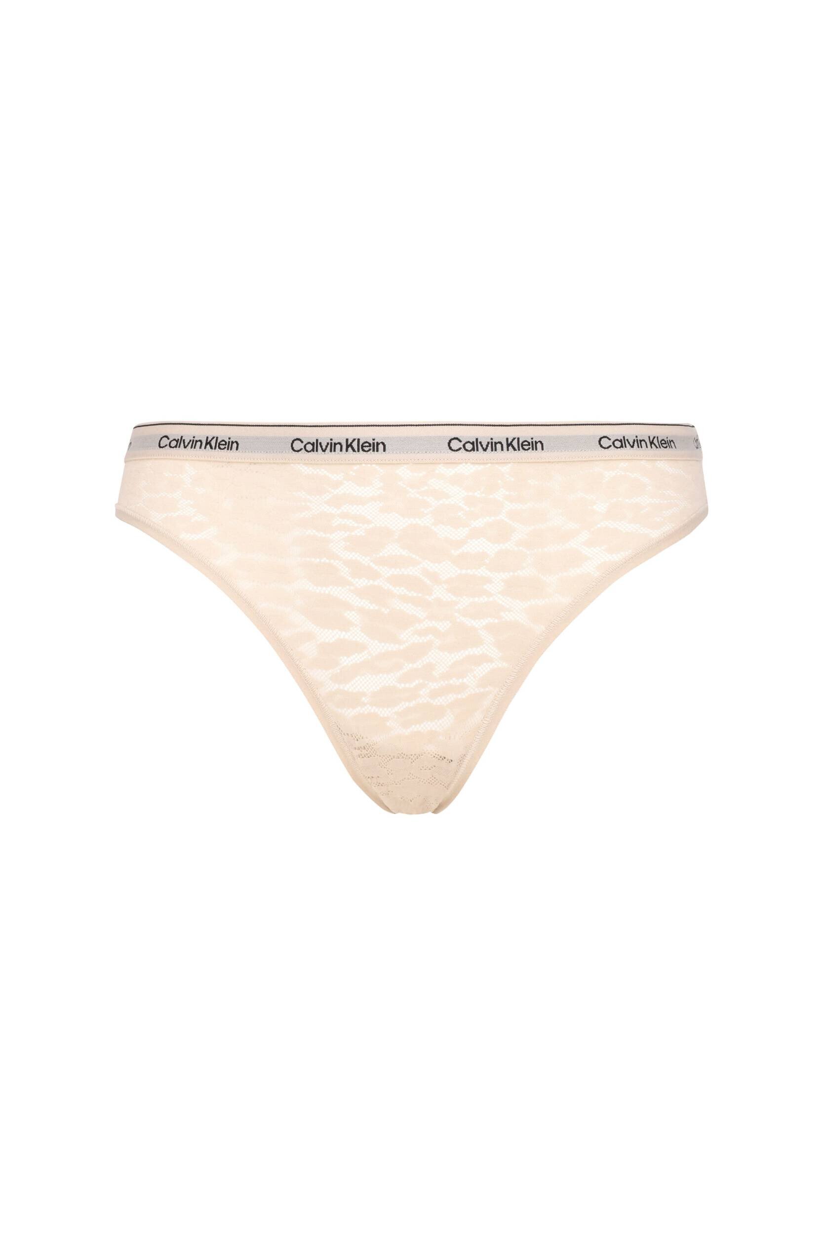 Calvin Klein Underwear De dantelă chiloți slipi 3-pack