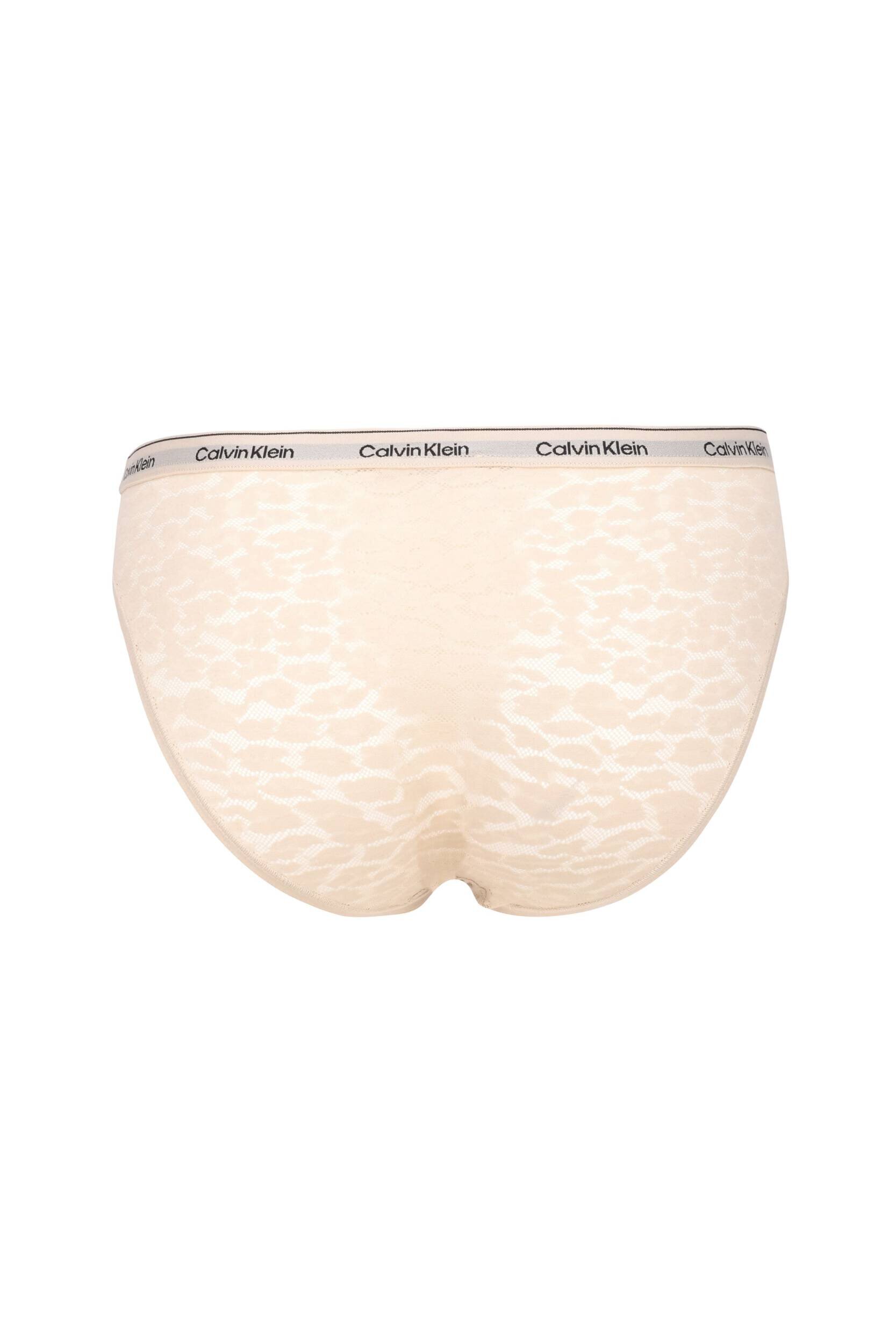 Calvin Klein Underwear De dantelă chiloți slipi 3-pack