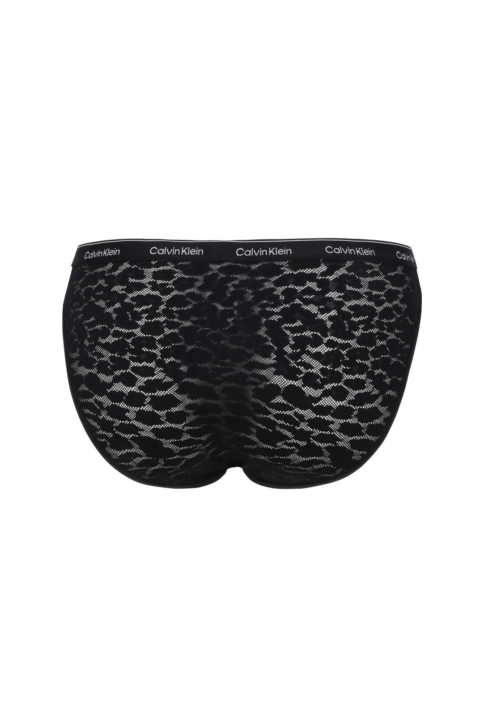 Calvin Klein Underwear De dantelă chiloți slipi 3-pack