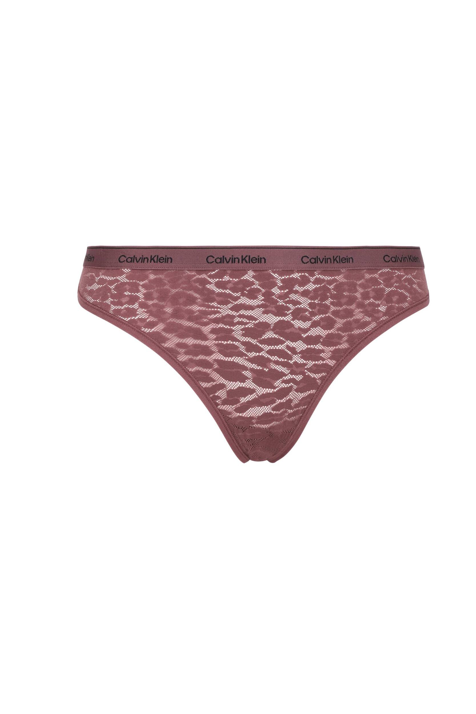 Calvin Klein Underwear De dantelă chiloți slipi 3-pack