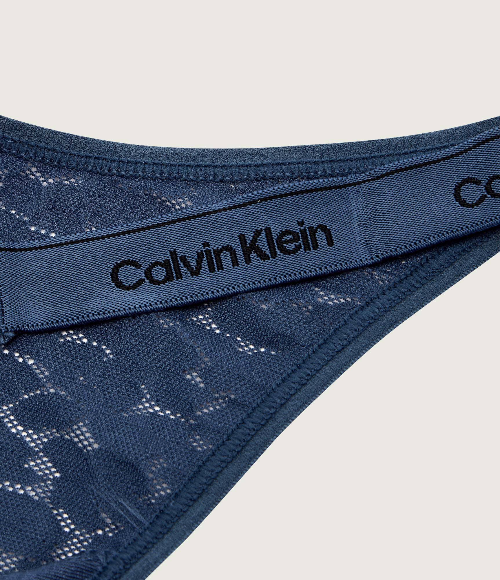 Calvin Klein Underwear De dantelă tanga
