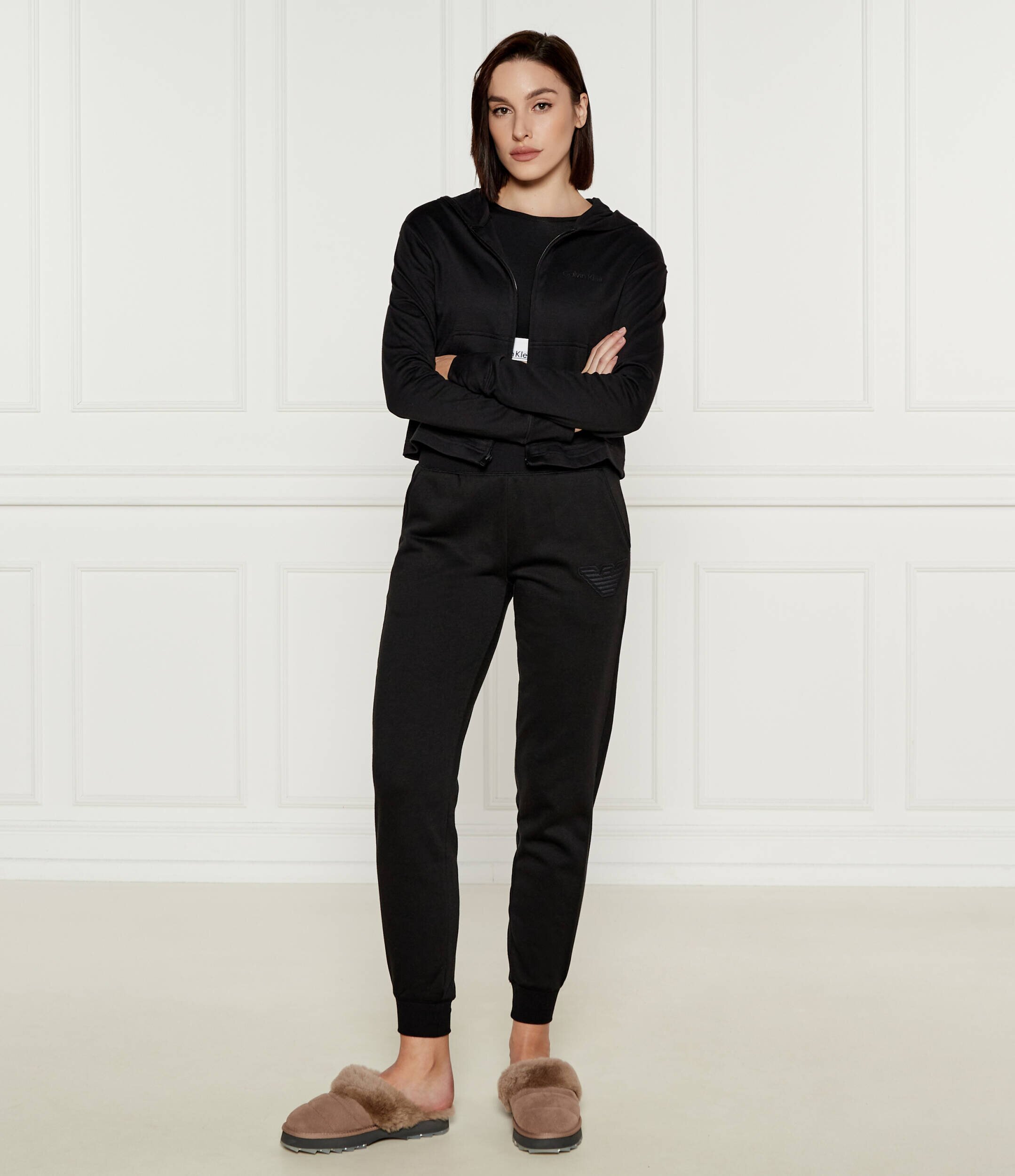 Calvin Klein Underwear Hanorac | Cropped Fit