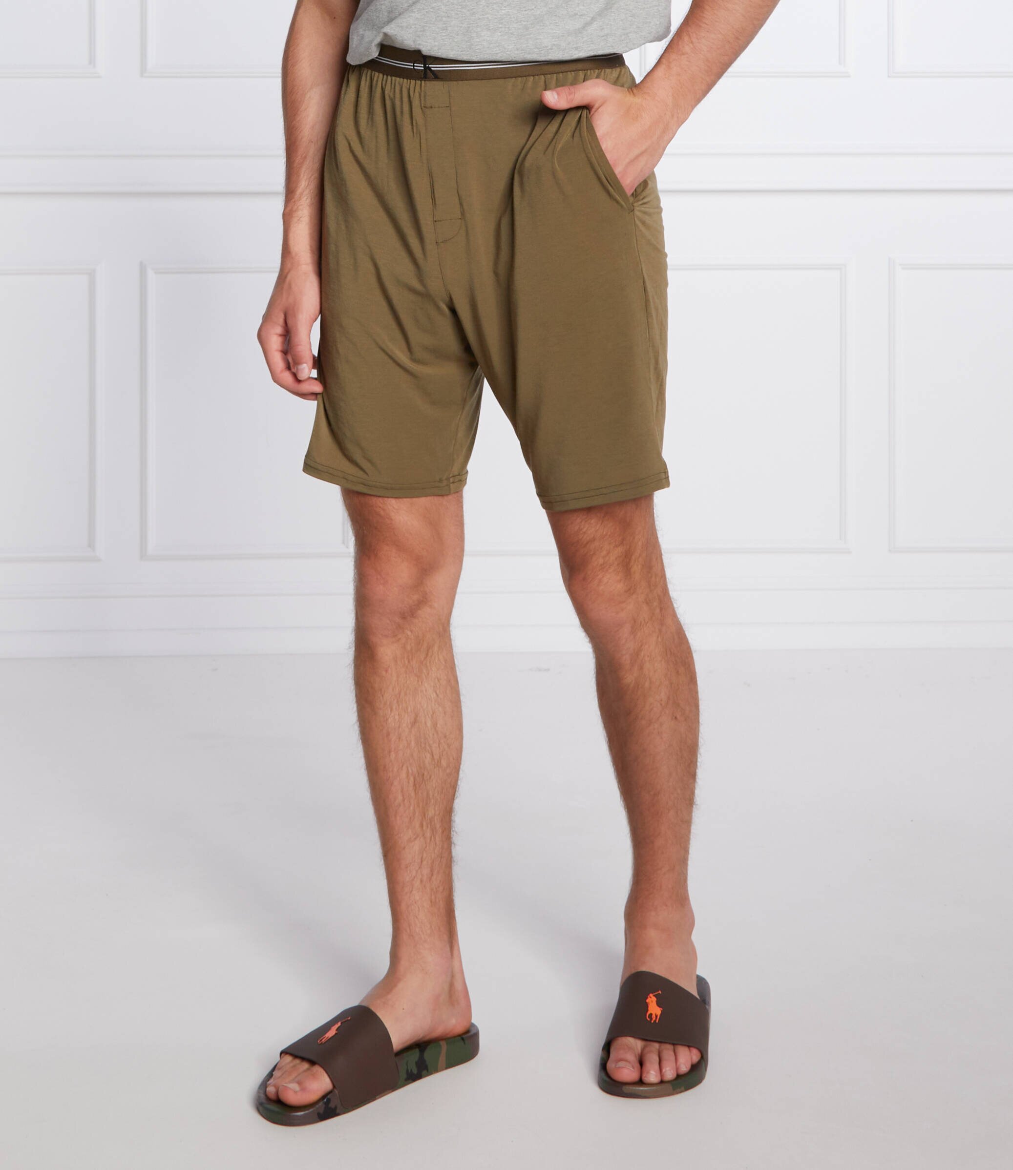 Calvin Klein Underwear Pantaloni scurți de pijama | Regular Fit