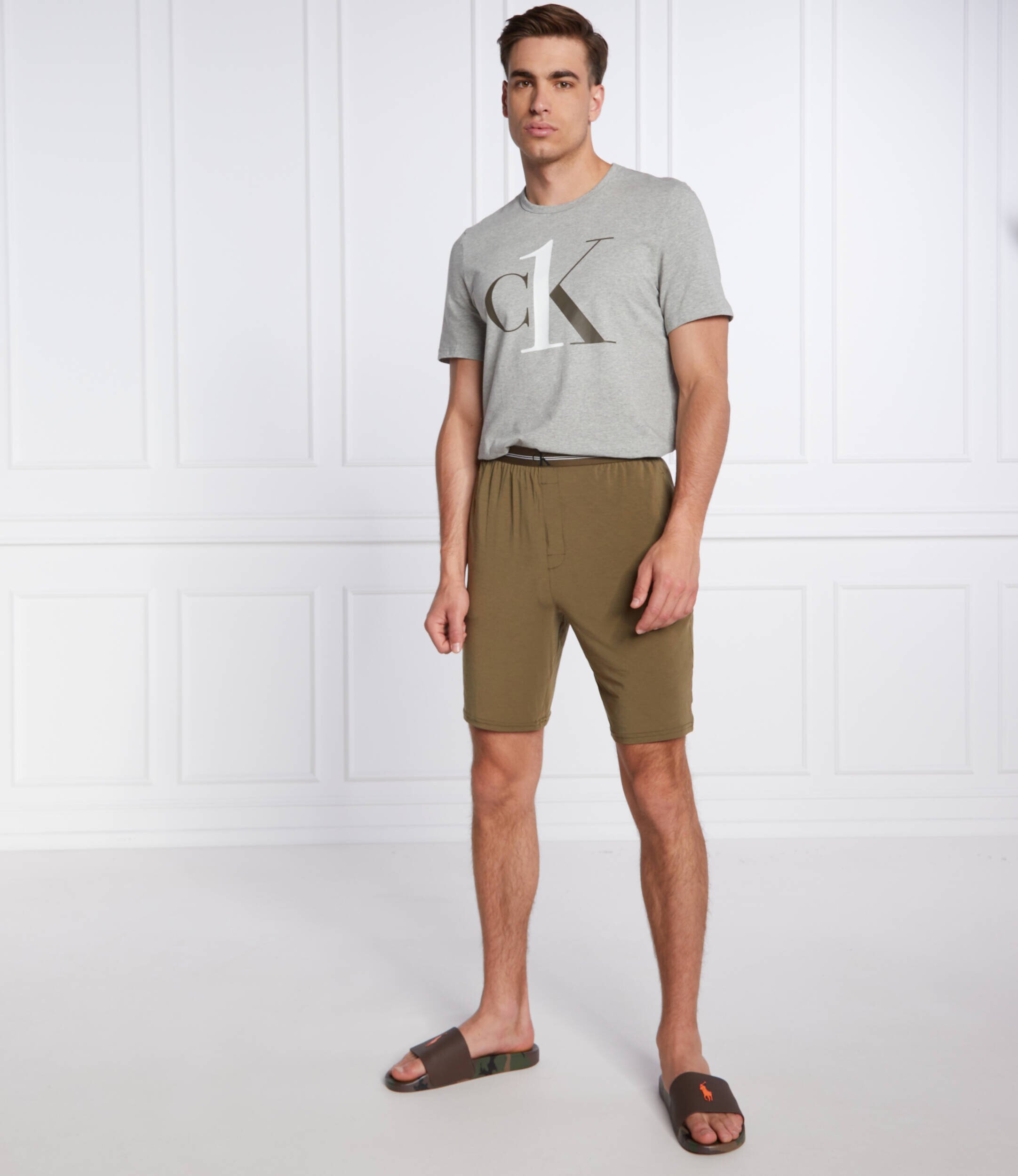 Calvin Klein Underwear Pantaloni scurți de pijama | Regular Fit