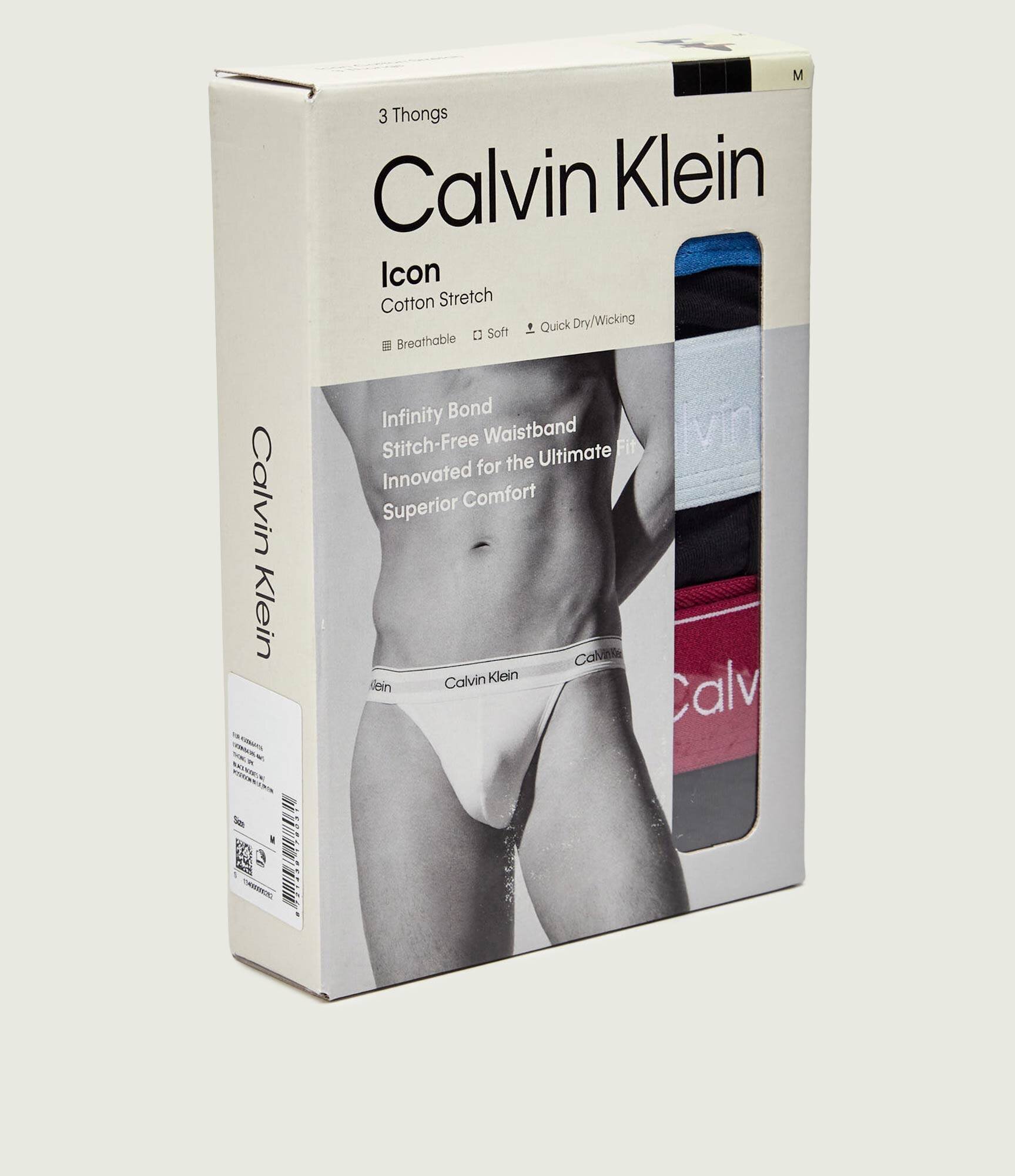 Calvin Klein Underwear Tanga 3-pack