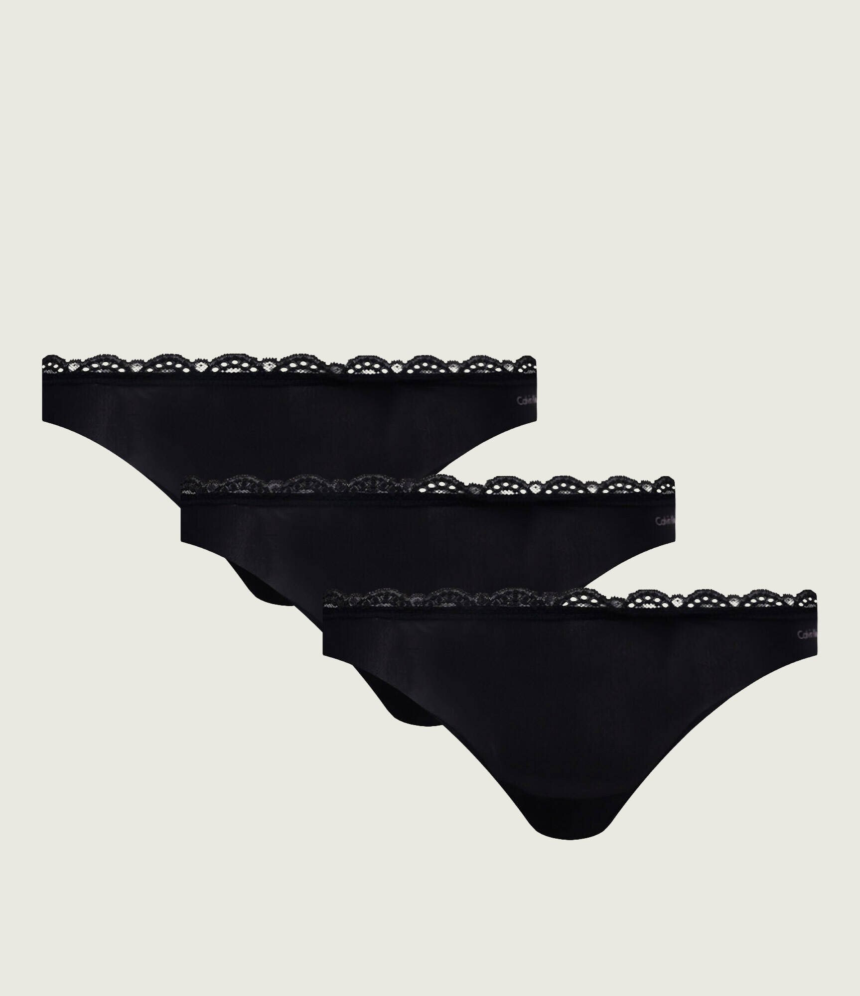 Calvin Klein Underwear Tanga 3-pack