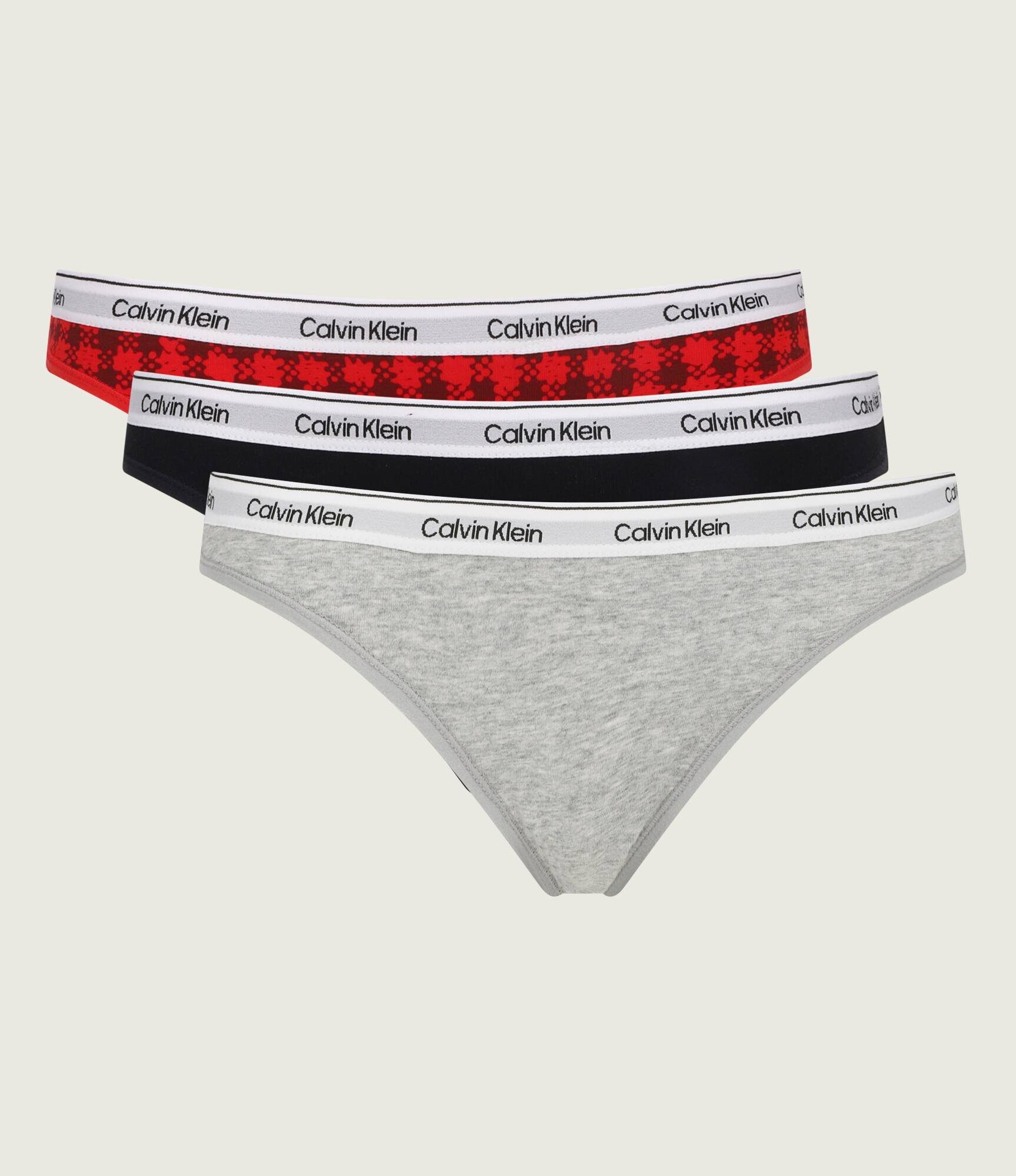 Calvin Klein Underwear Tanga 3-pack