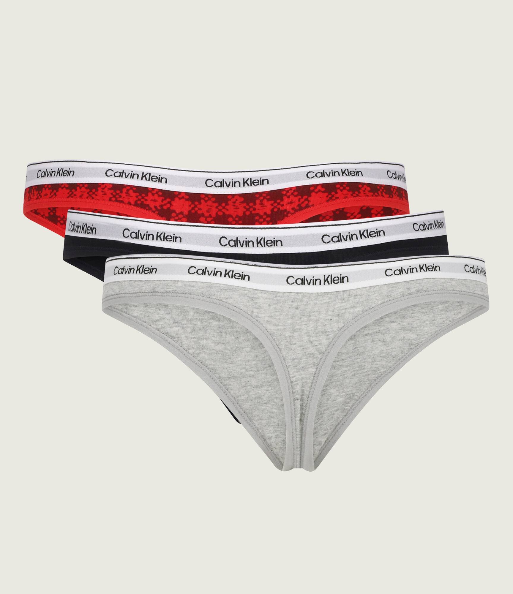 Calvin Klein Underwear Tanga 3-pack