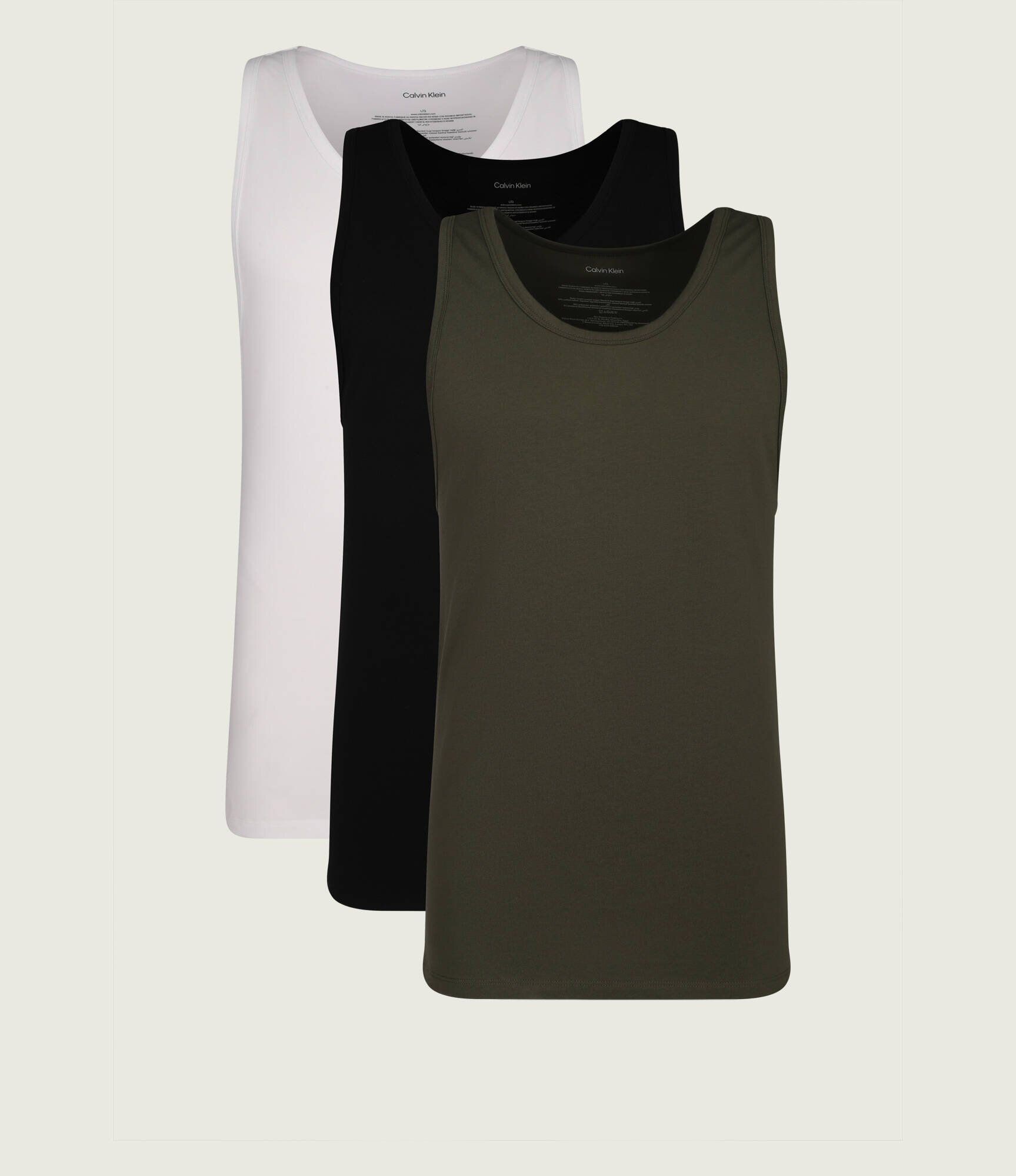 Calvin Klein Underwear Tank top 3-pack | Slim Fit