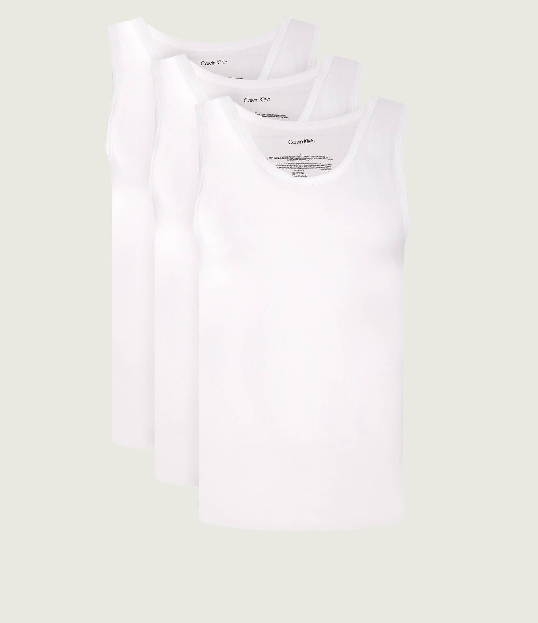 Calvin Klein Underwear Tank top 3-pack | Slim Fit