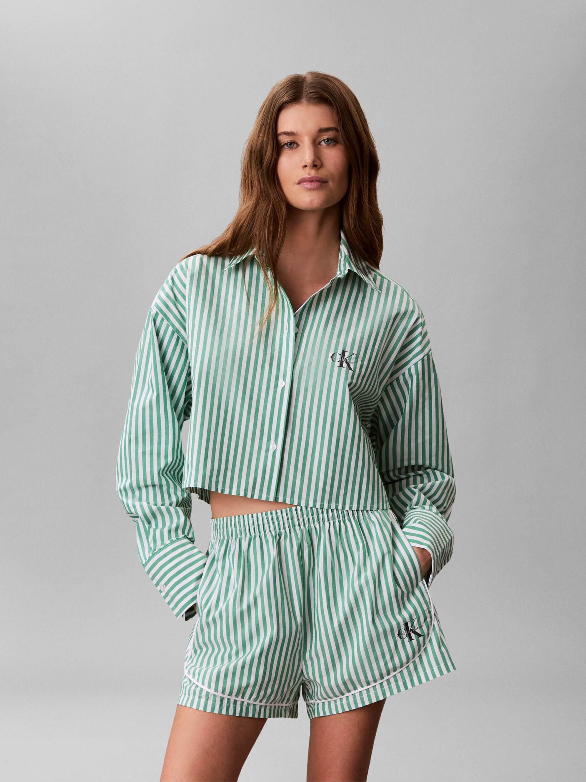 Calvin Klein Underwear Top de pijama | Cropped Fit