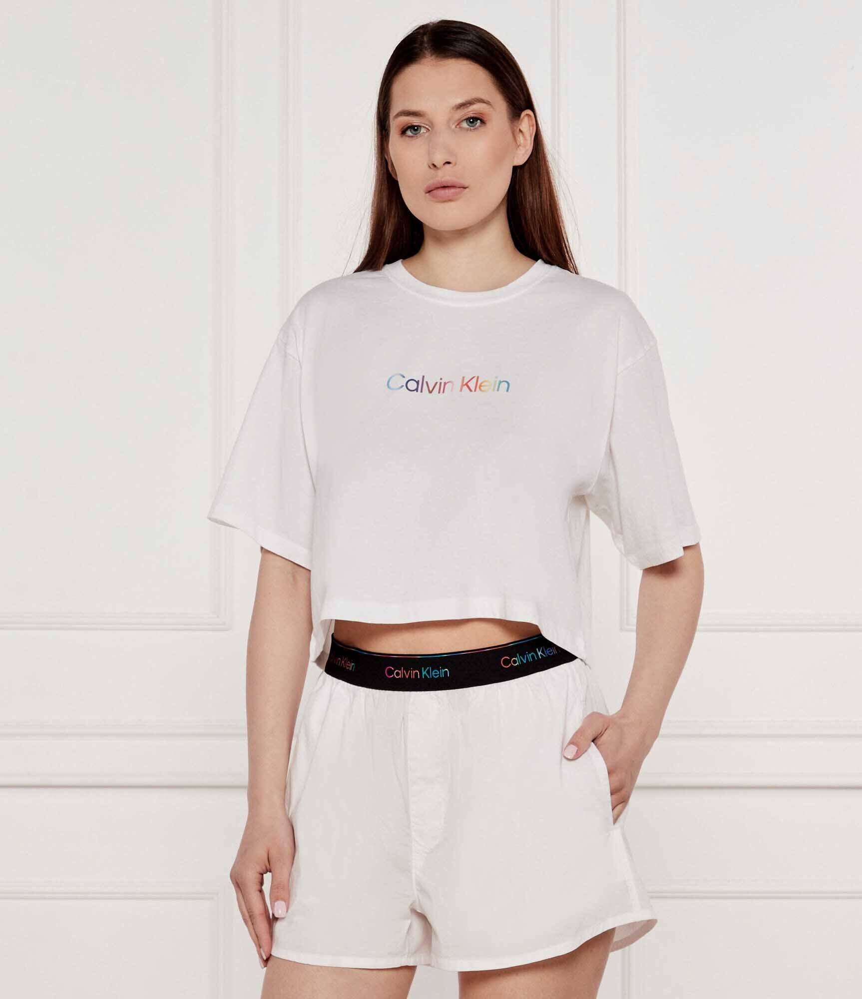 Calvin Klein Underwear Top de pijama | Cropped Fit