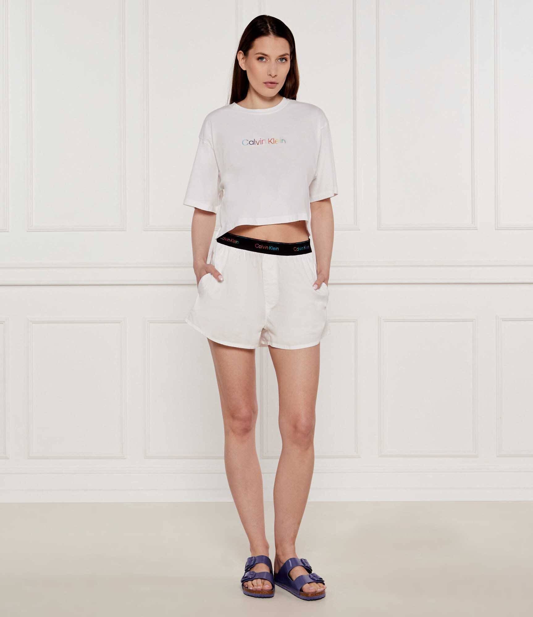 Calvin Klein Underwear Top de pijama | Cropped Fit