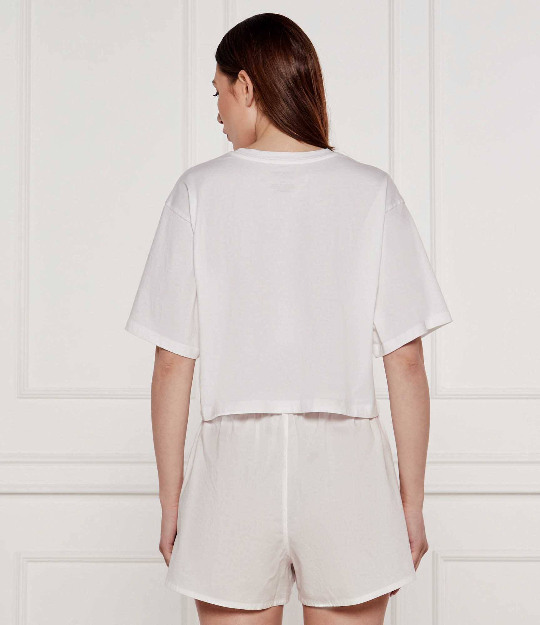 Calvin Klein Underwear Top de pijama | Cropped Fit