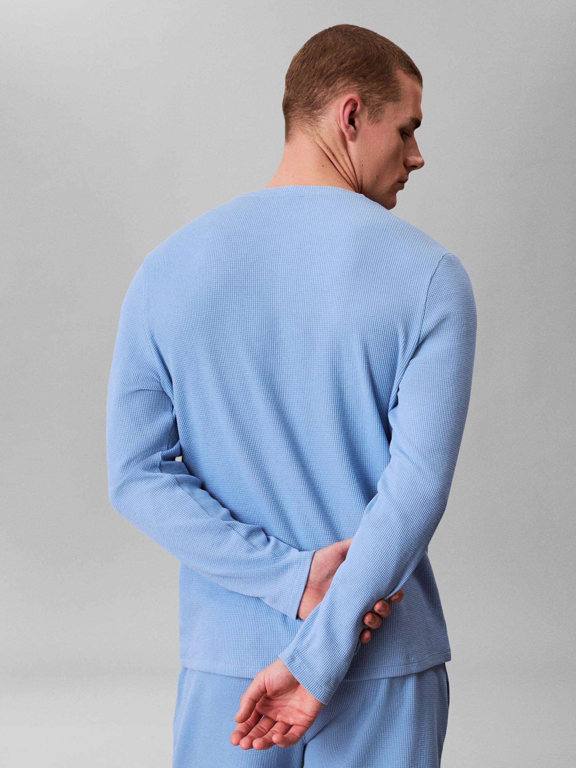 Calvin Klein Underwear Top de pijama HENLEY | regular fit