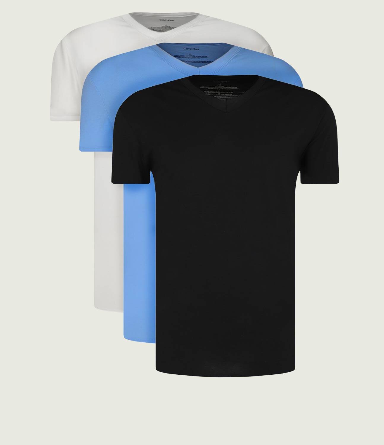 Calvin Klein Underwear Tricou 3-pack | Slim Fit | stretch