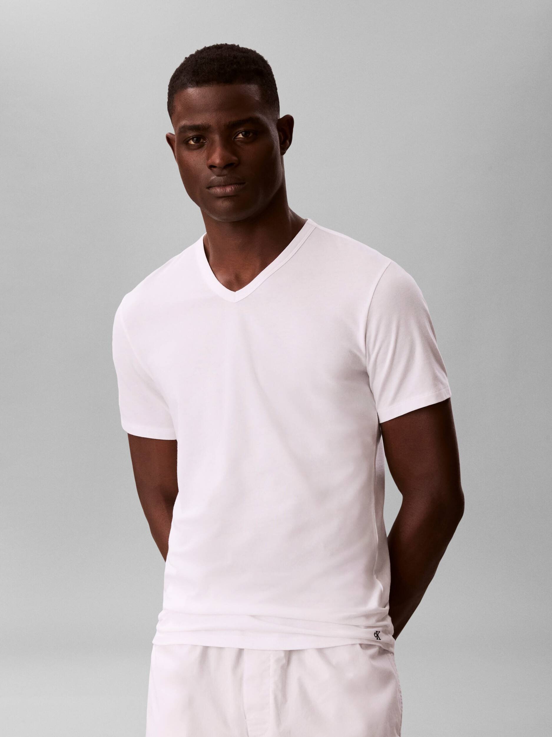 Calvin Klein Underwear Tricou 3-pack | Slim Fit | stretch