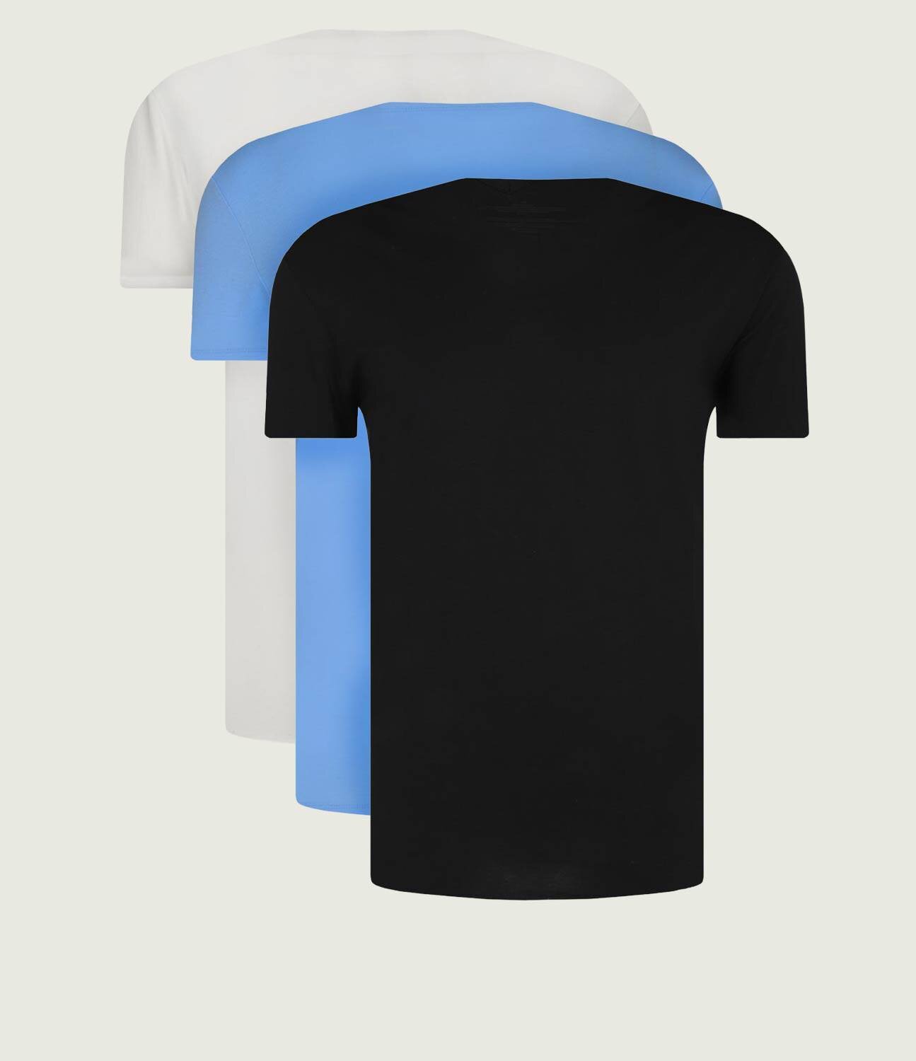 Calvin Klein Underwear Tricou 3-pack | Slim Fit | stretch