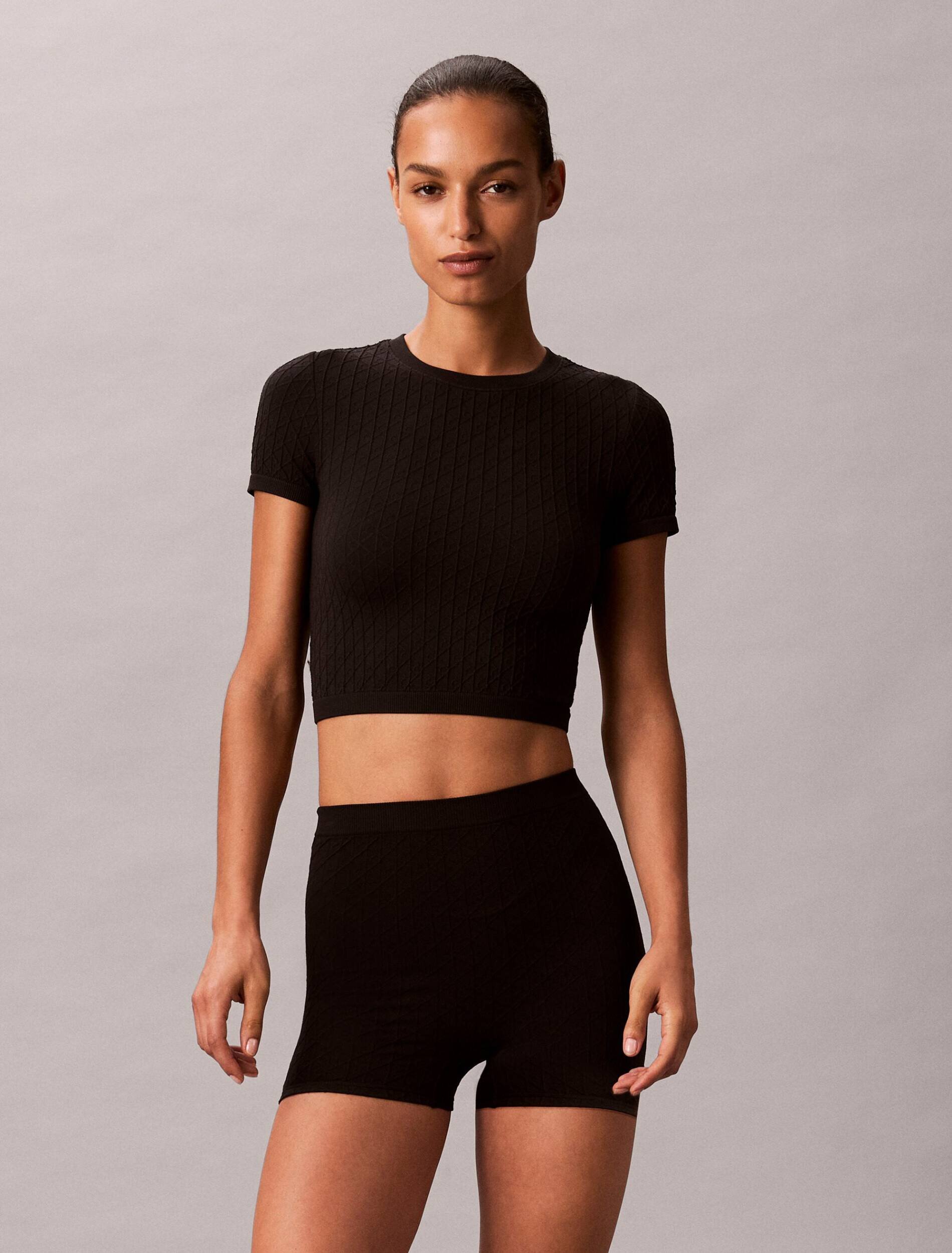 Calvin Klein Underwear Tricou | Cropped Fit