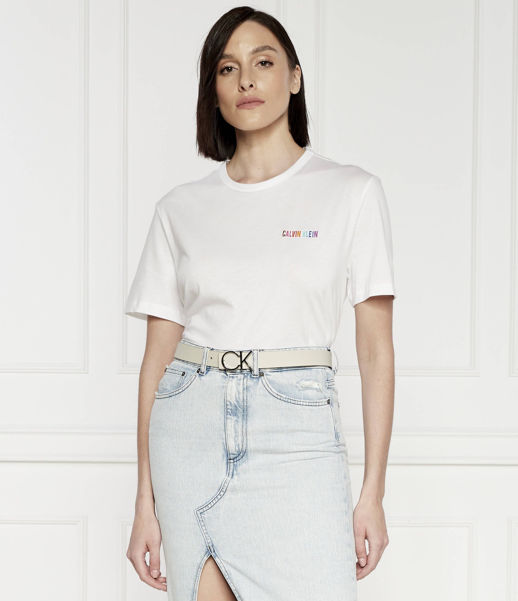 Calvin Klein Underwear Tricou | Cropped Fit
