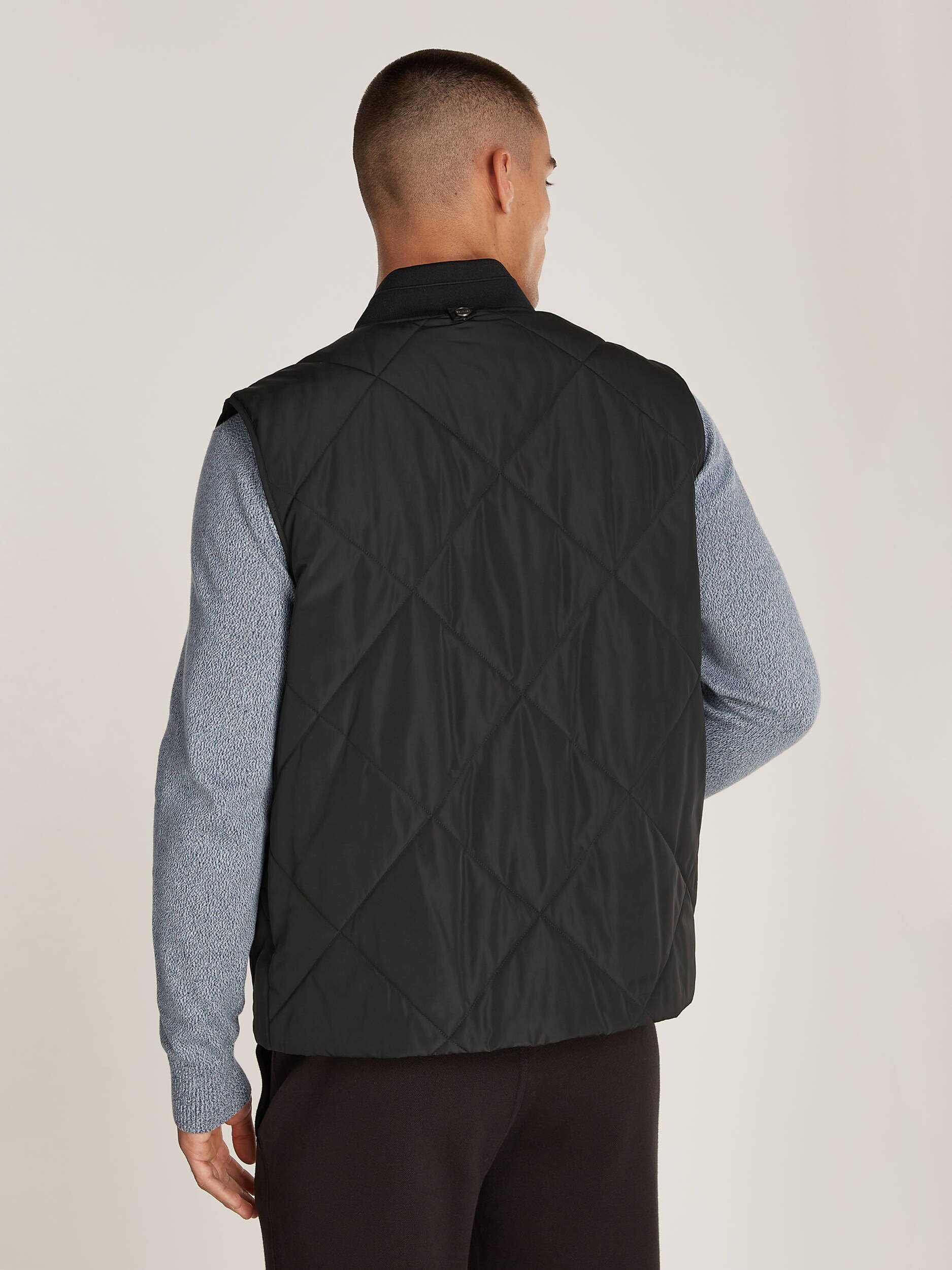 Calvin Klein Vestă DIAMOND QUILT | Regular Fit