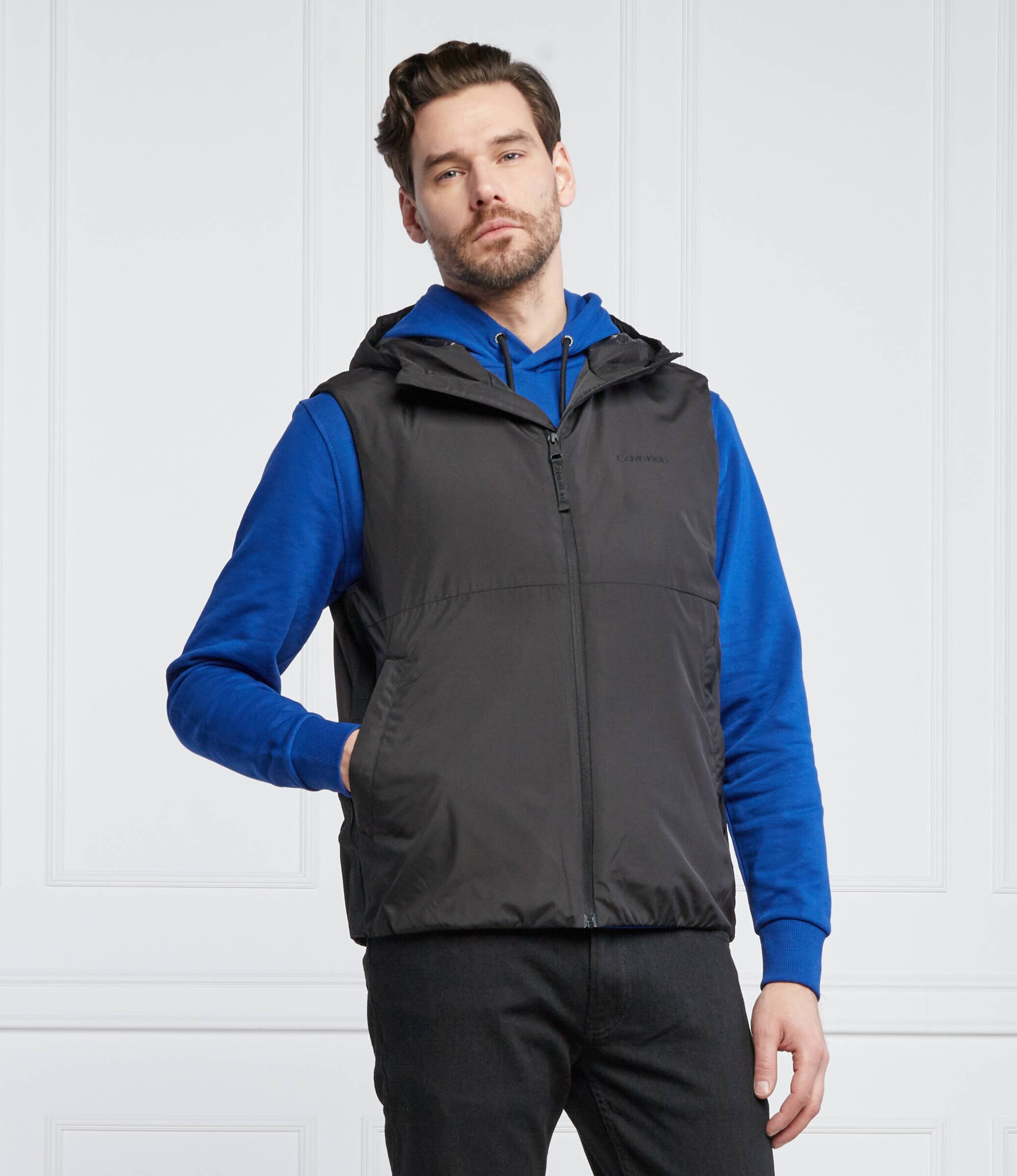 Calvin Klein Vestă | Regular Fit
