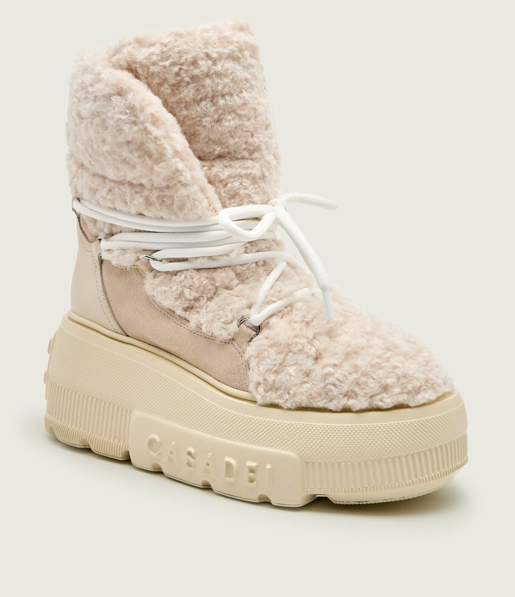 Casadei Bocanci Senales | shearling | zamsz