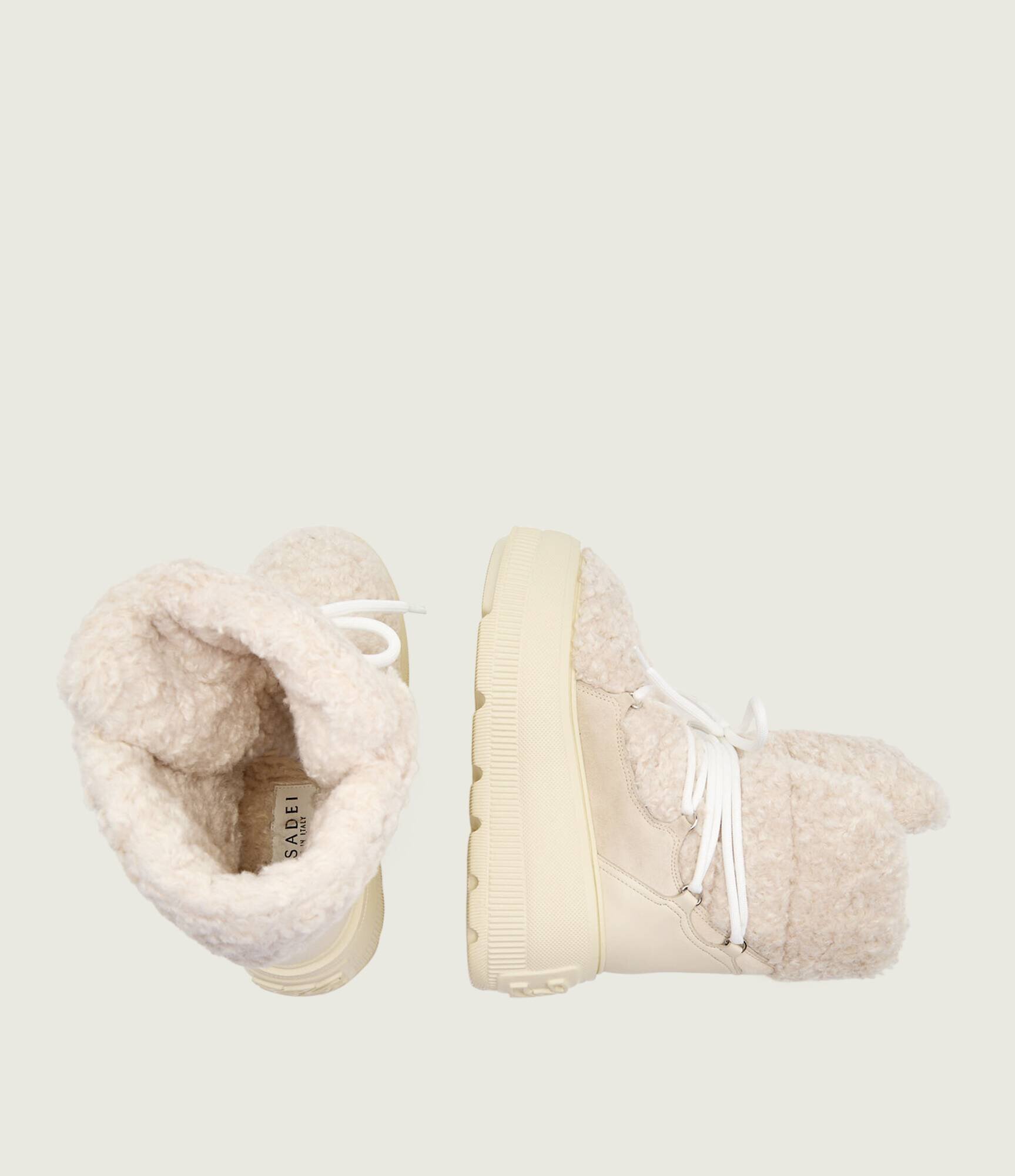 Casadei Bocanci Senales | shearling | zamsz