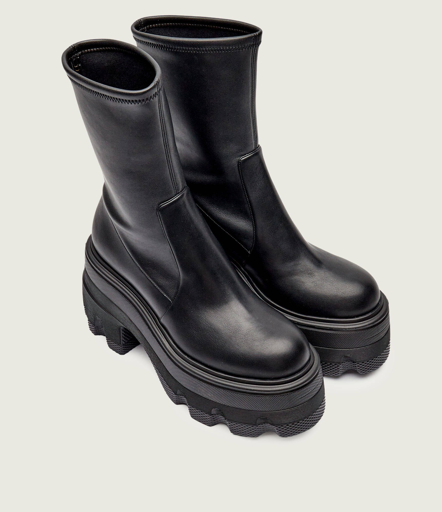 Casadei Botine cu platformă MALLEOLO
