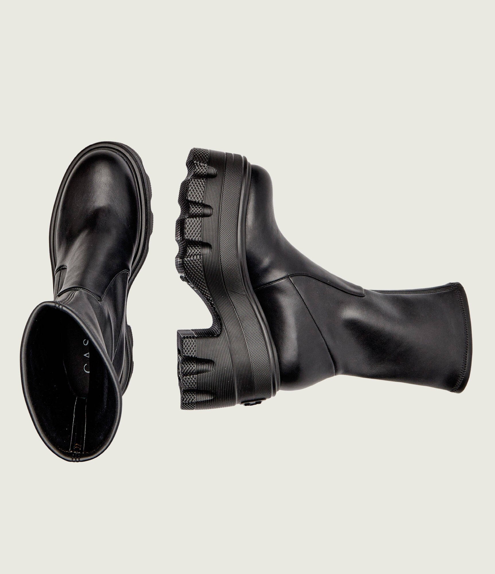 Casadei Botine cu platformă MALLEOLO
