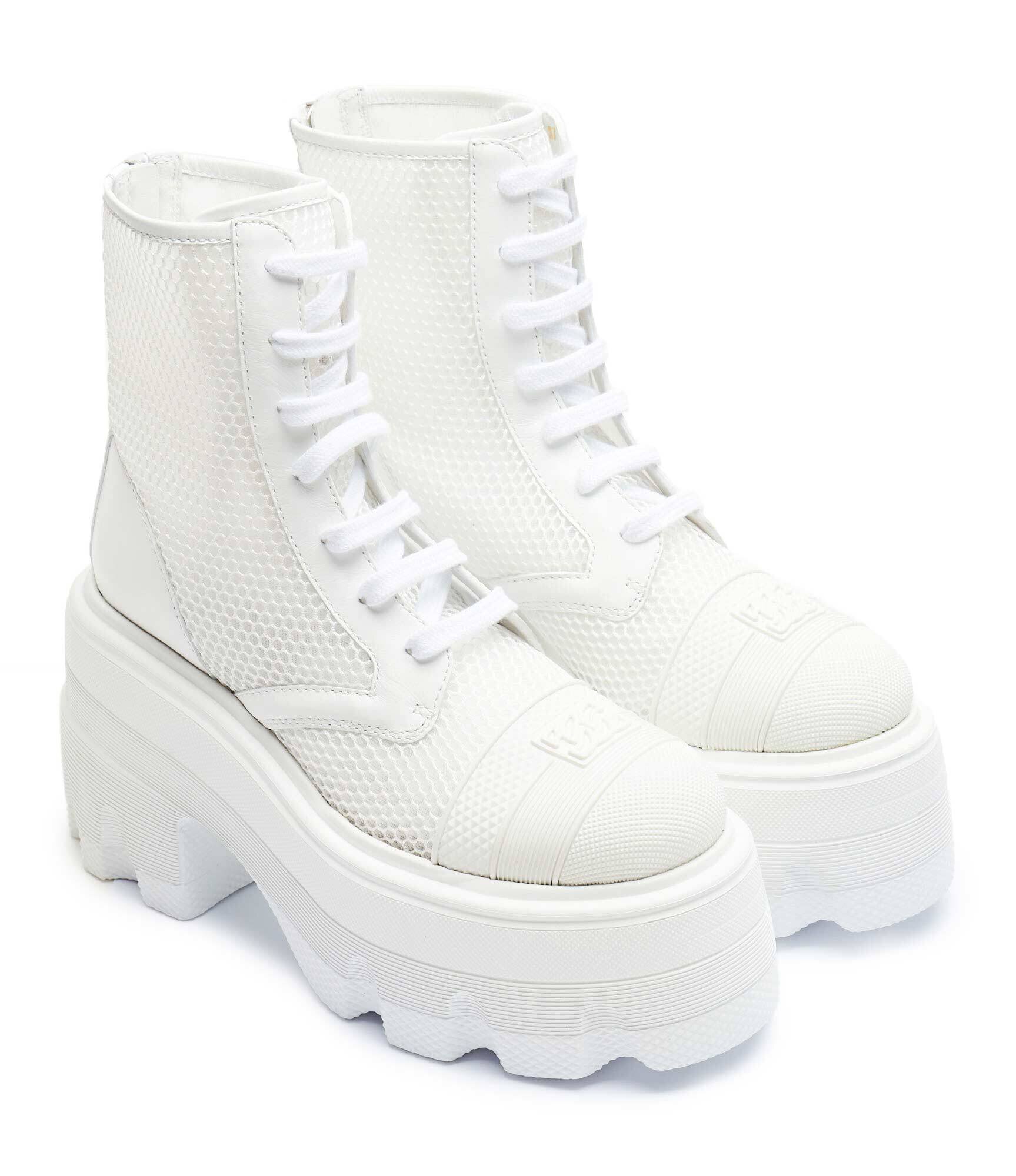 Casadei Botine Skate cu adaos de piele