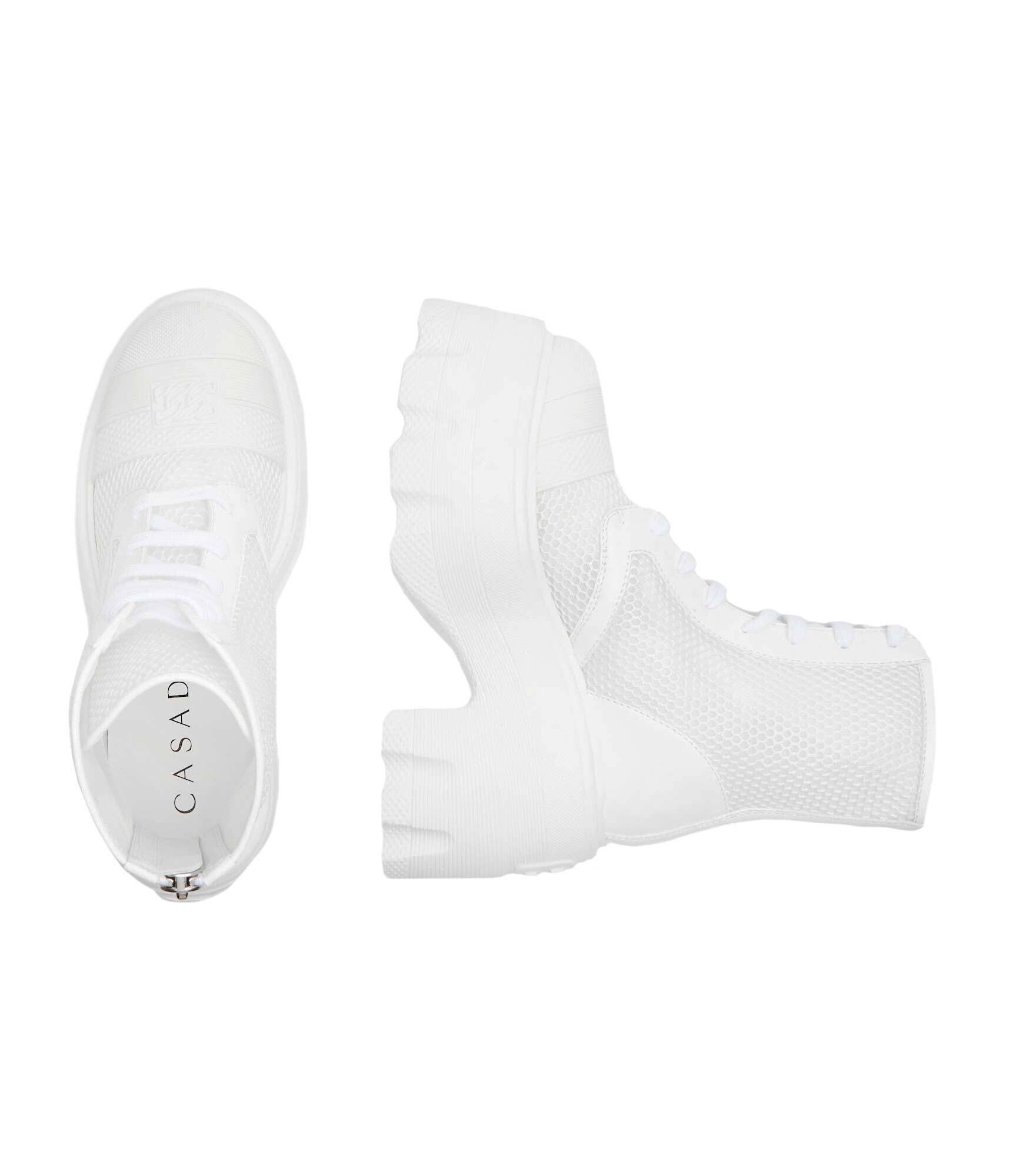 Casadei Botine Skate cu adaos de piele