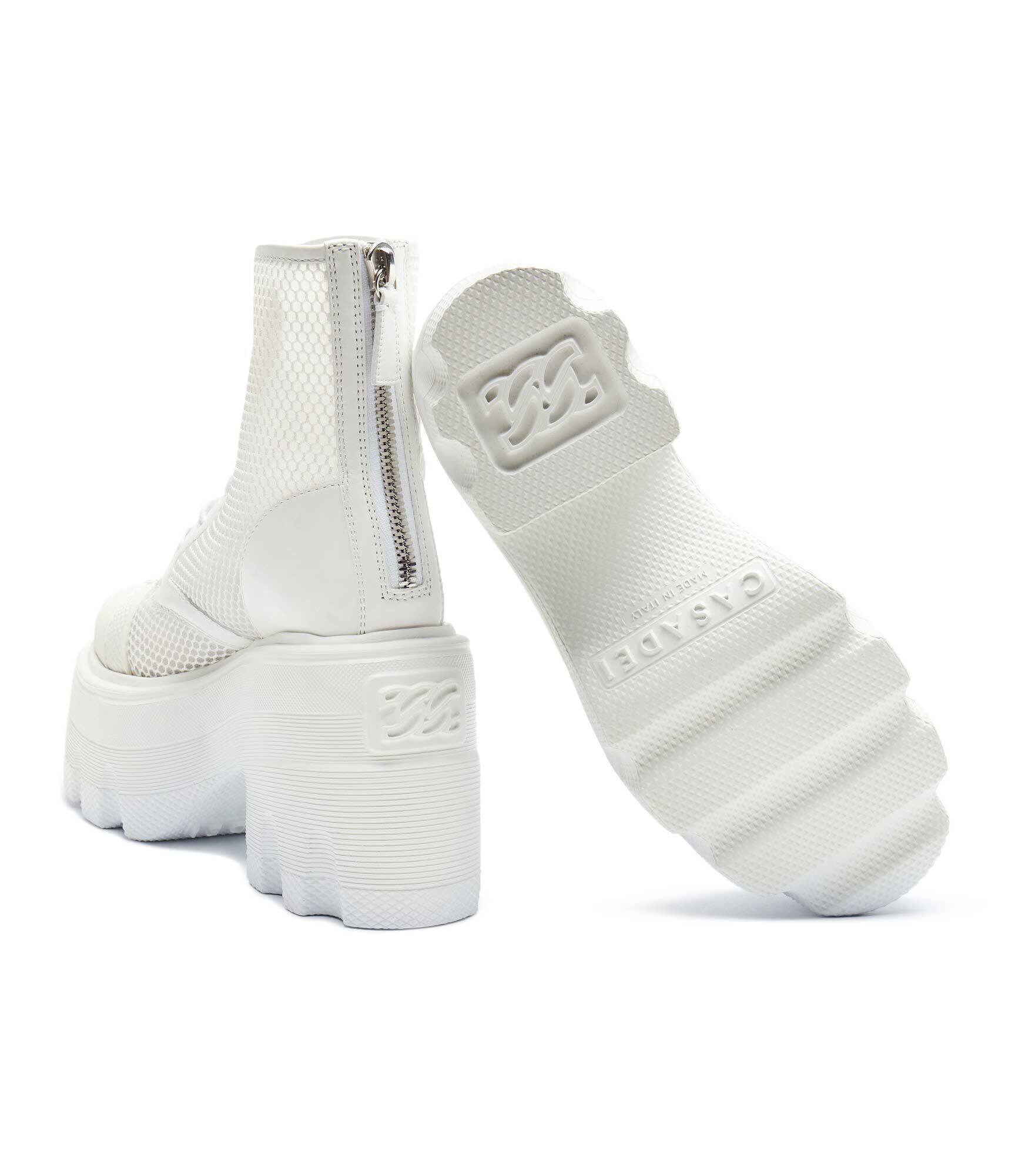 Casadei Botine Skate cu adaos de piele