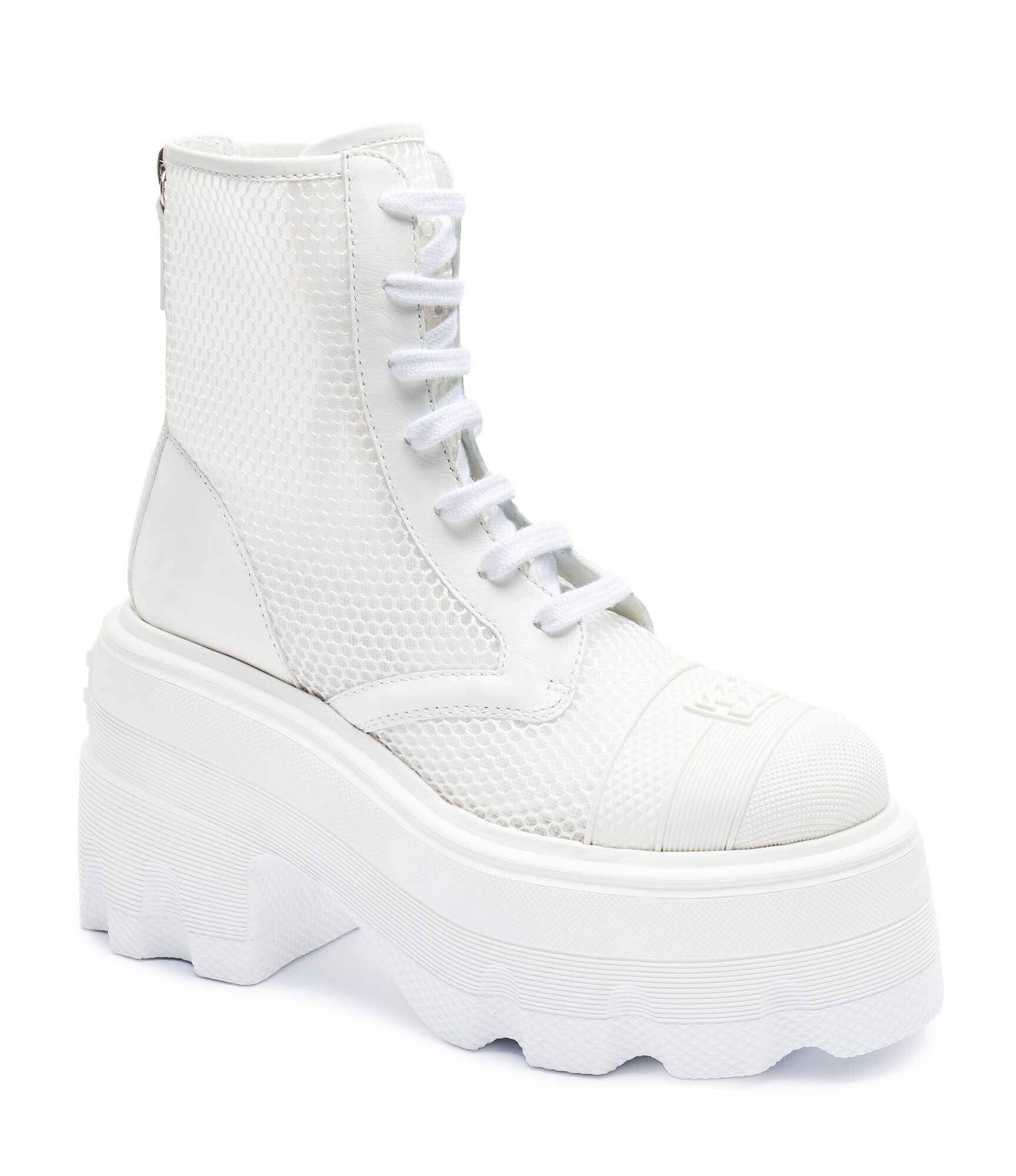Casadei Botine Skate cu adaos de piele