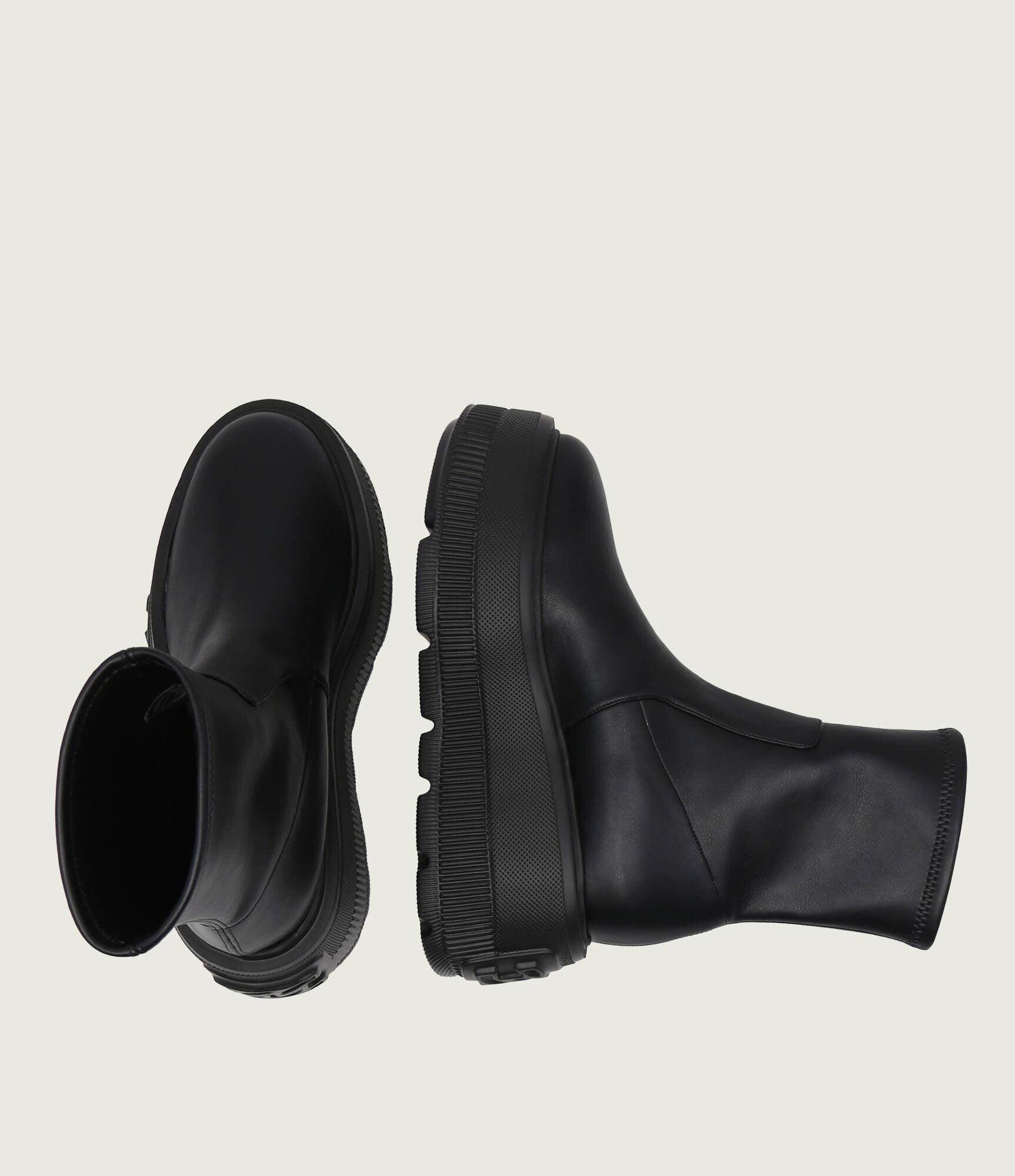 Casadei De piele botine cu platformă Malleolo