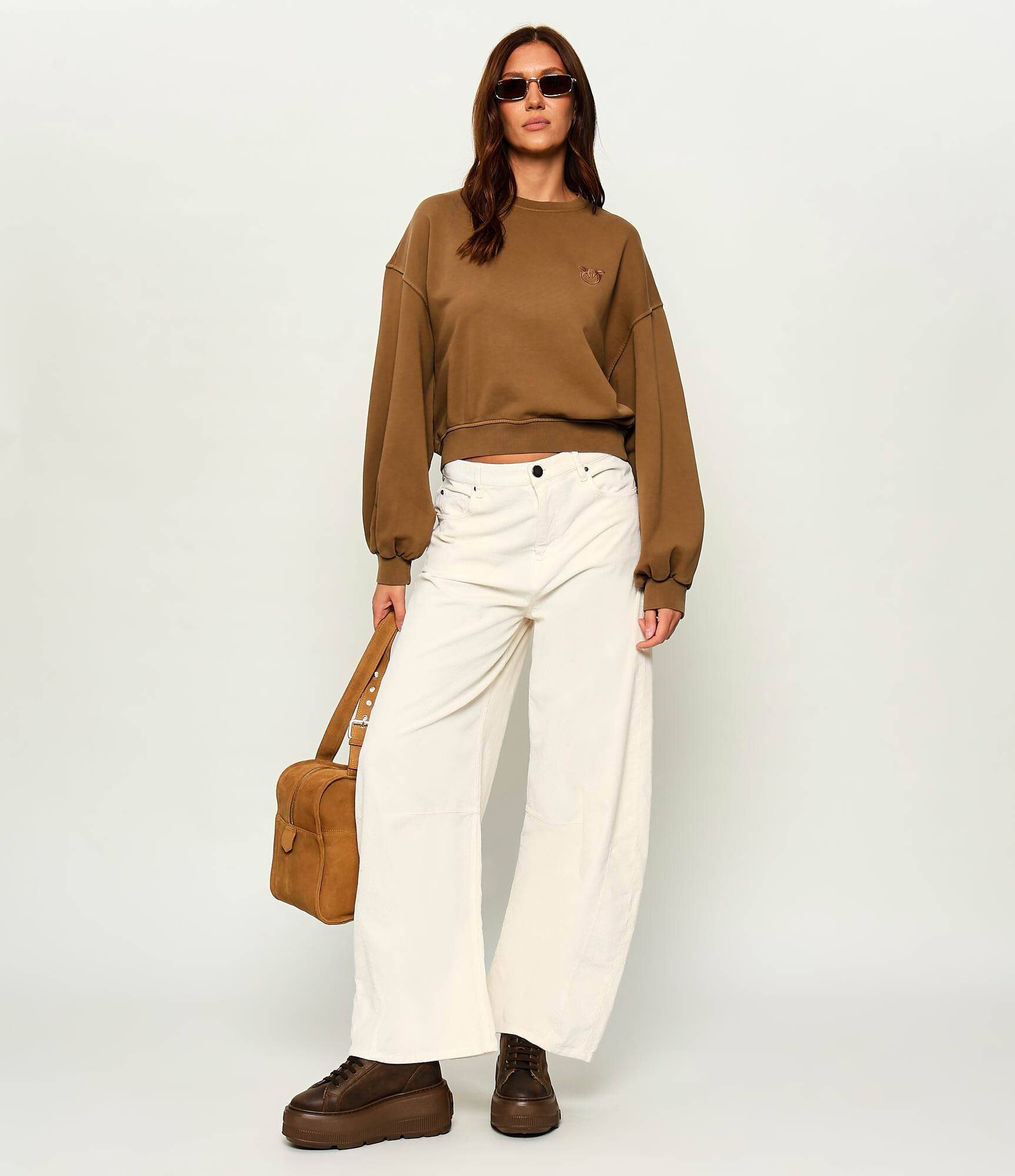 Casadei De piele căptușite sneakers Nexus | shearling cu adaos de lână