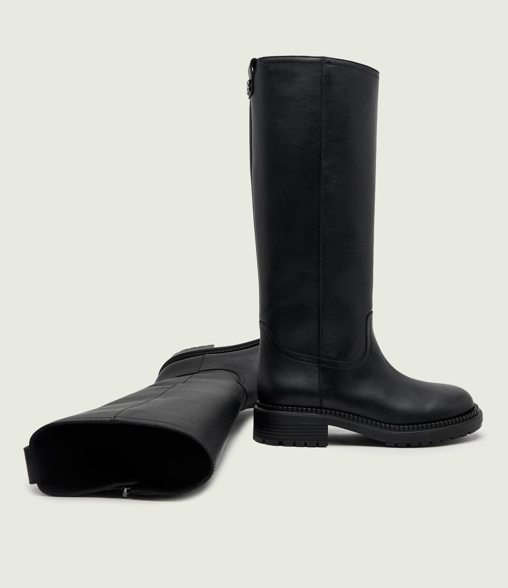 Casadei De piele cizme de echitație Concept Symphony